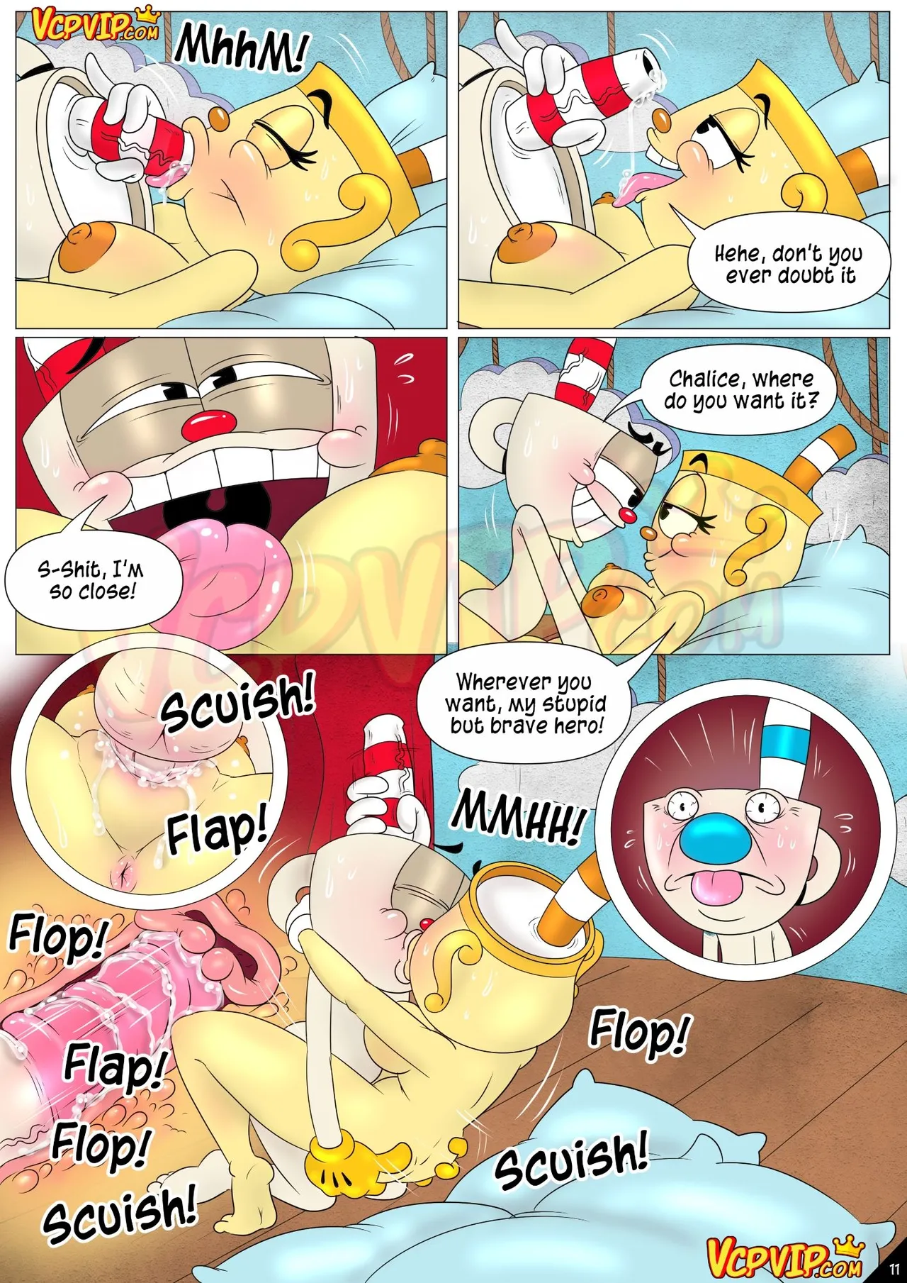 The Cuphead Show 3 Macergo 12
