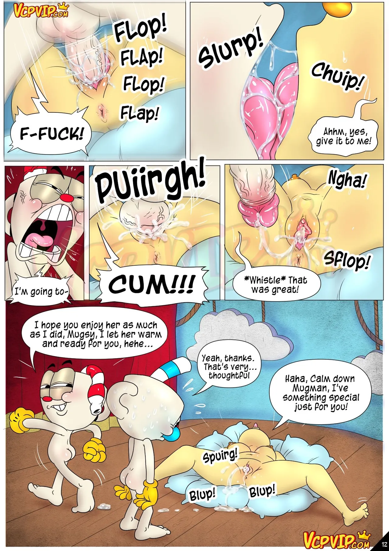 The Cuphead Show 3 Macergo 13