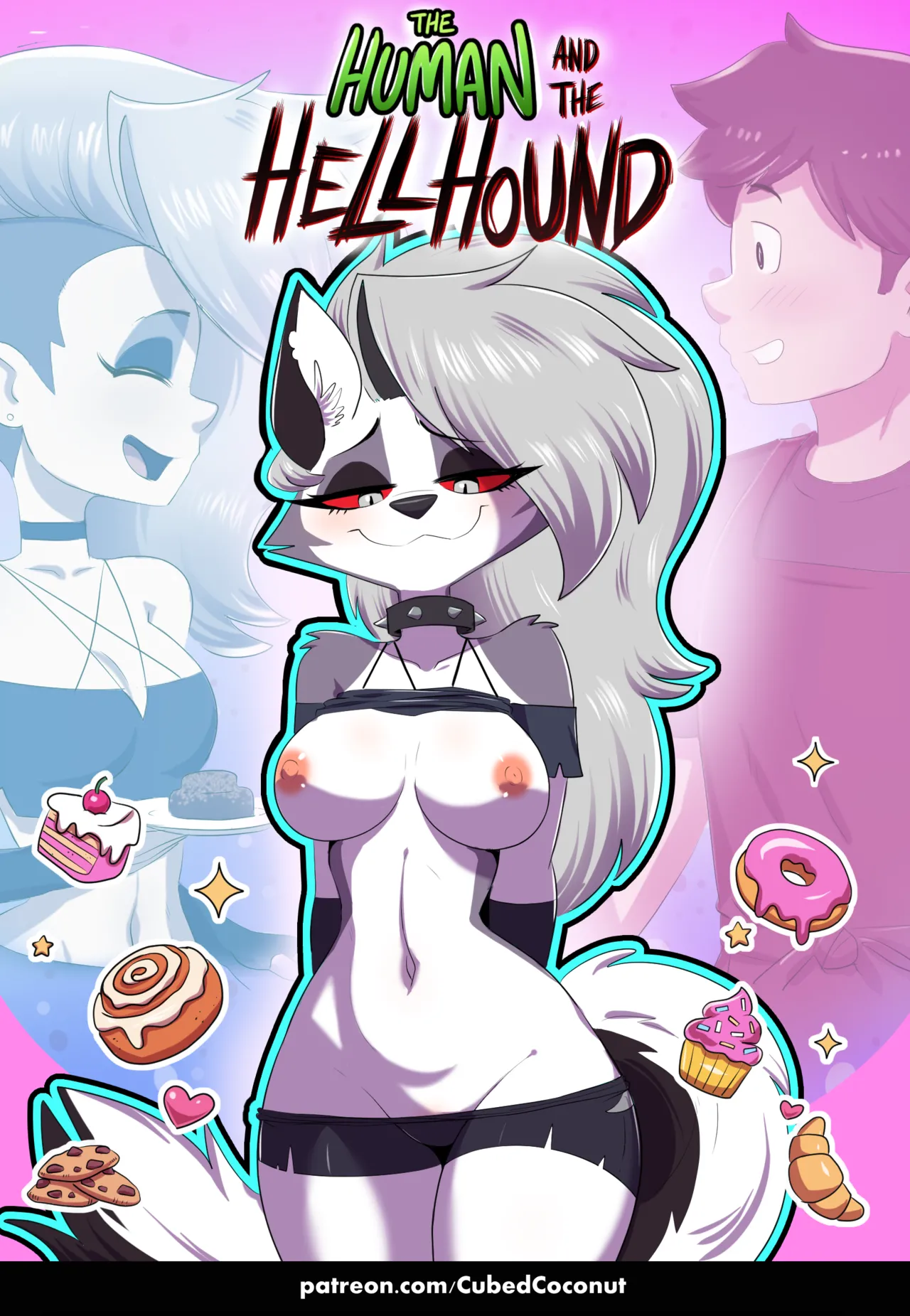 The Human And The Hellhound – Cubedcoconut 0