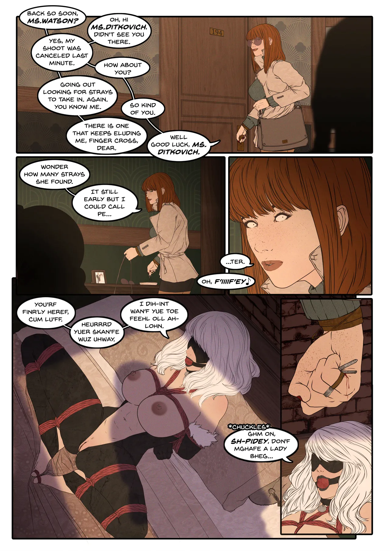 The Stray Mornth 03