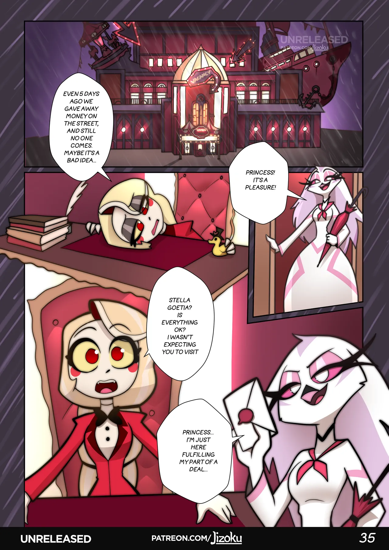 A Night With Loona 3 – Jizoku 35