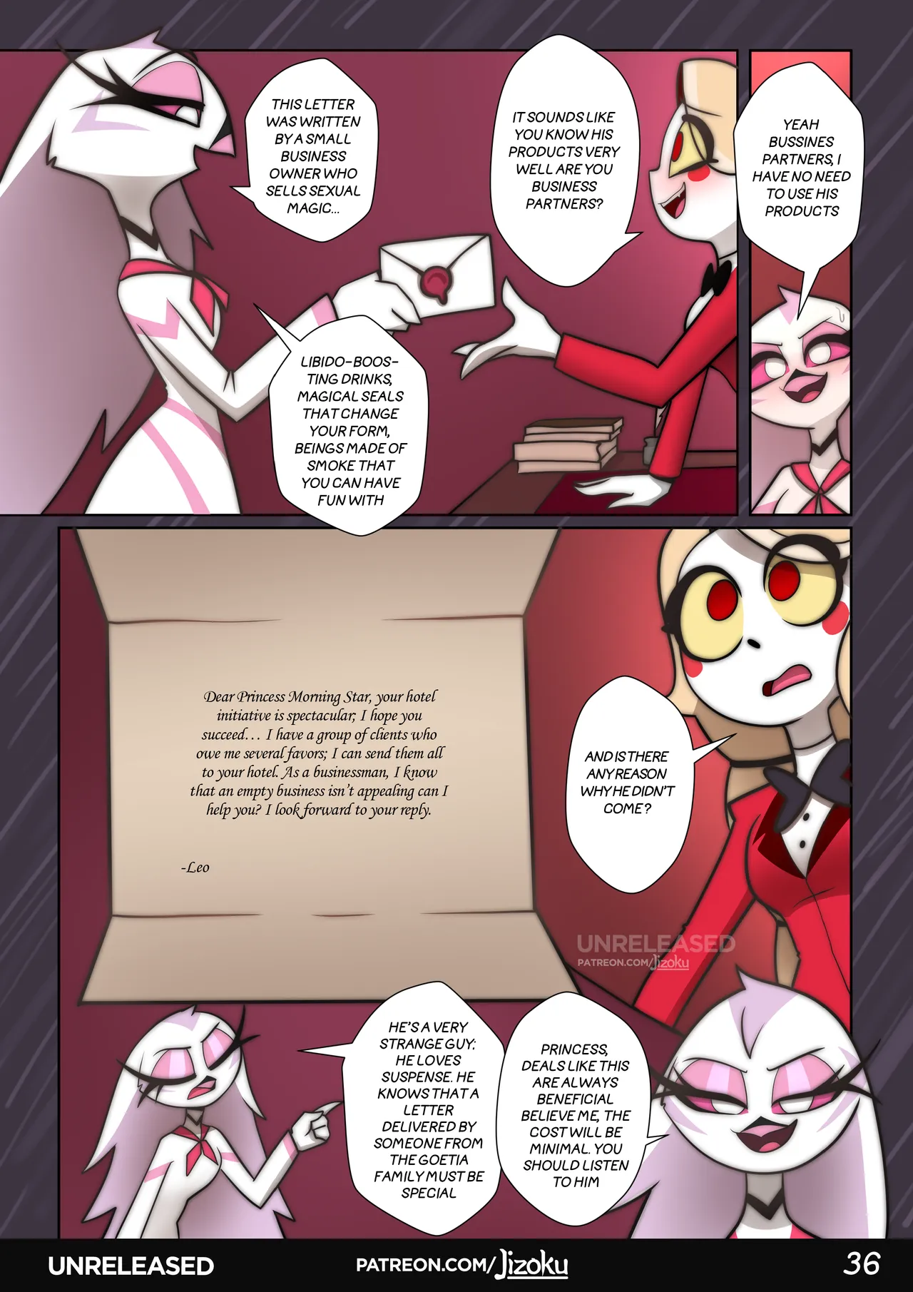 A Night With Loona 3 – Jizoku 36