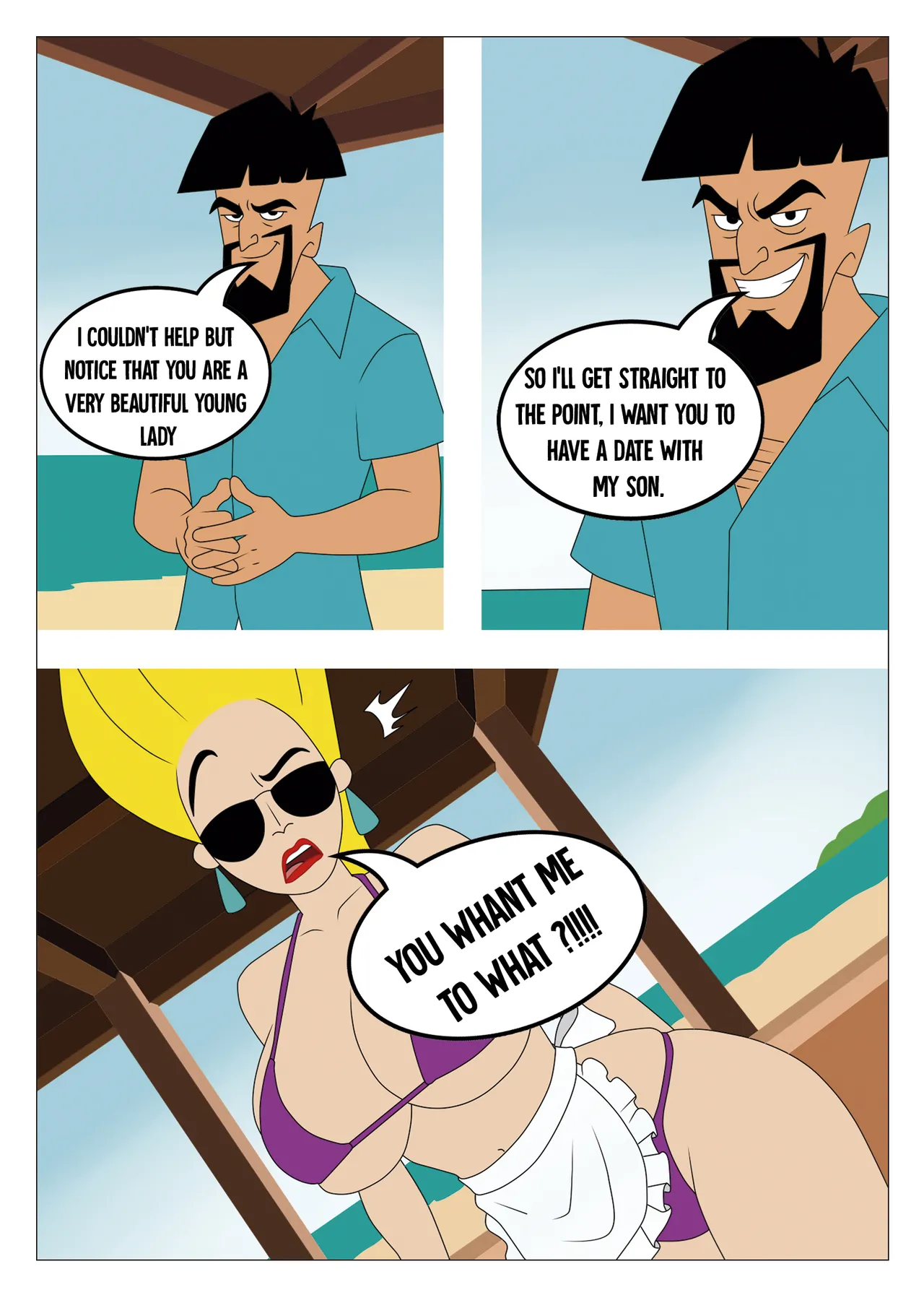 Beach, Sun And A Blonde 42