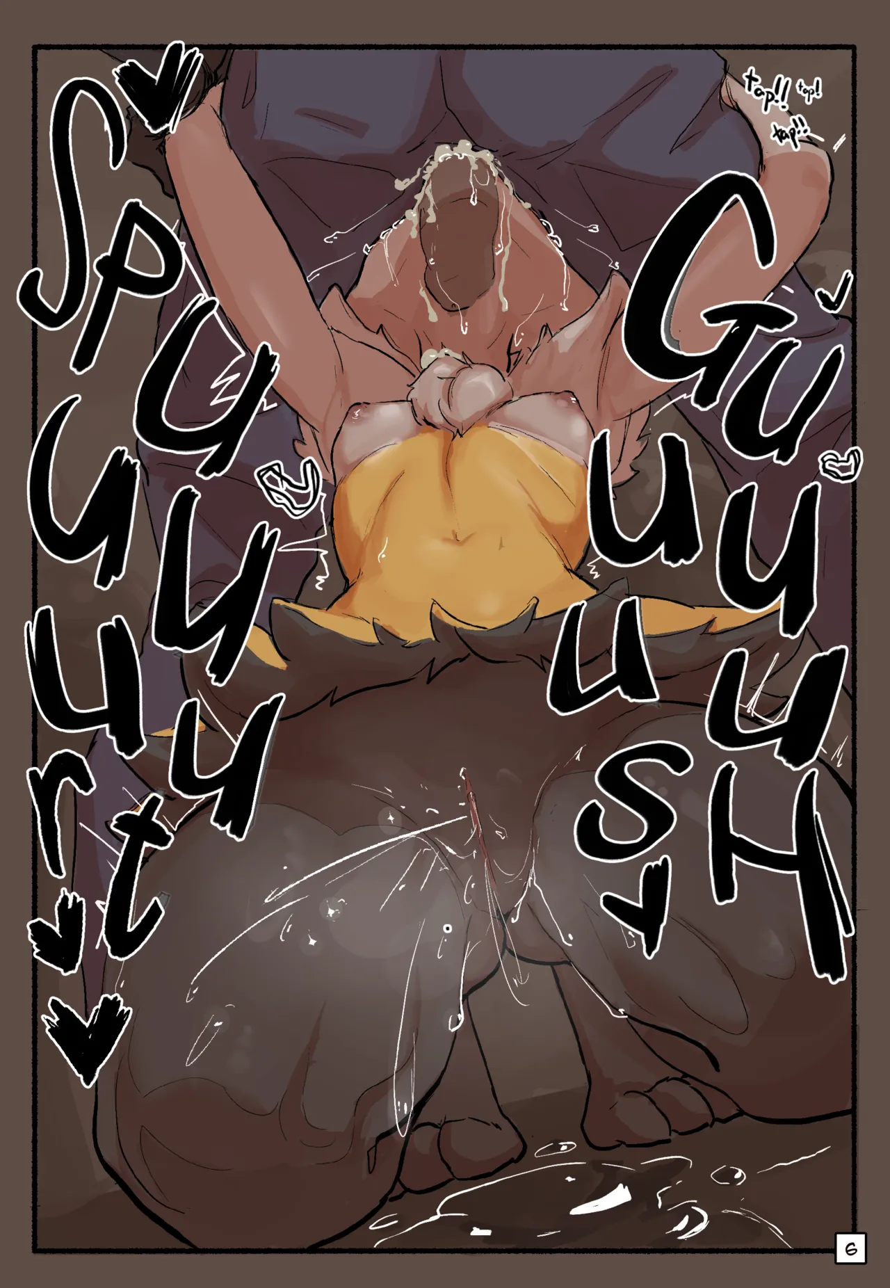 Braixen's Well Earned Reward Jinsidraws 06