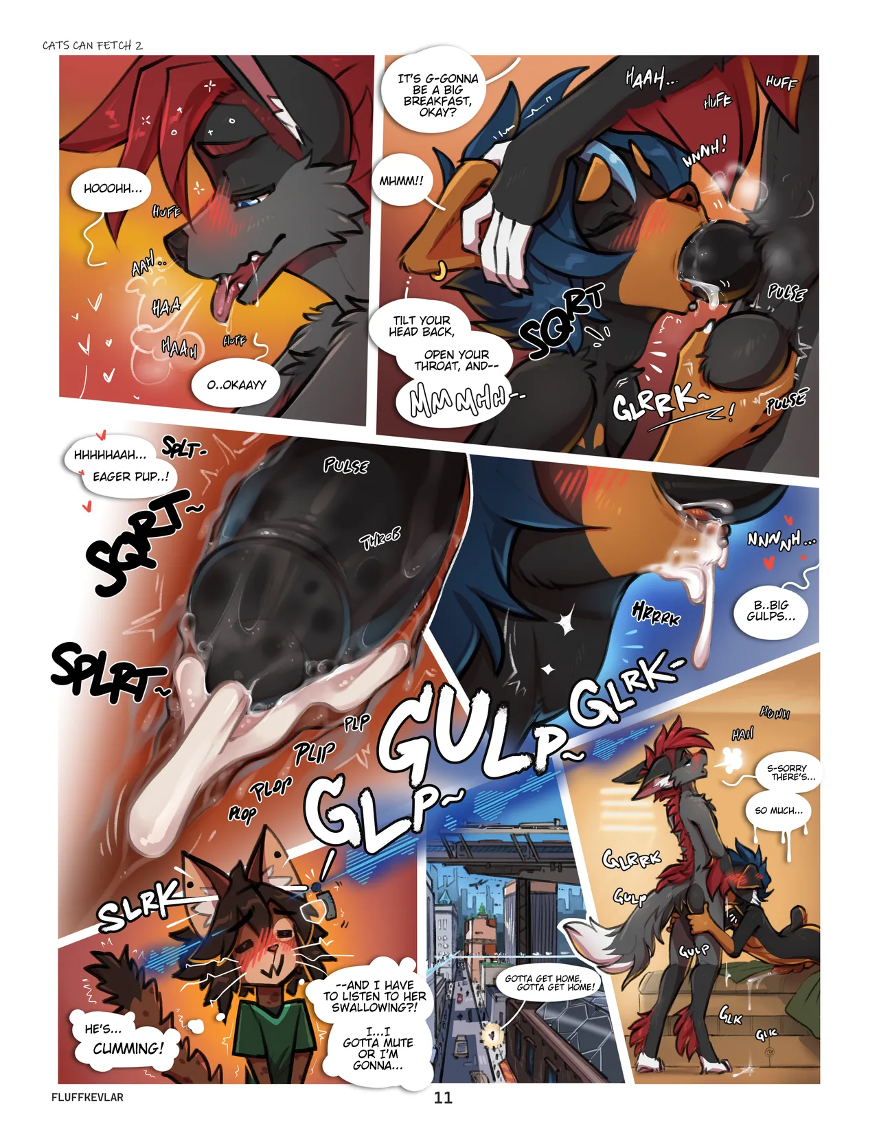Cats Can Fetch 2 Fluff Kevlar 12