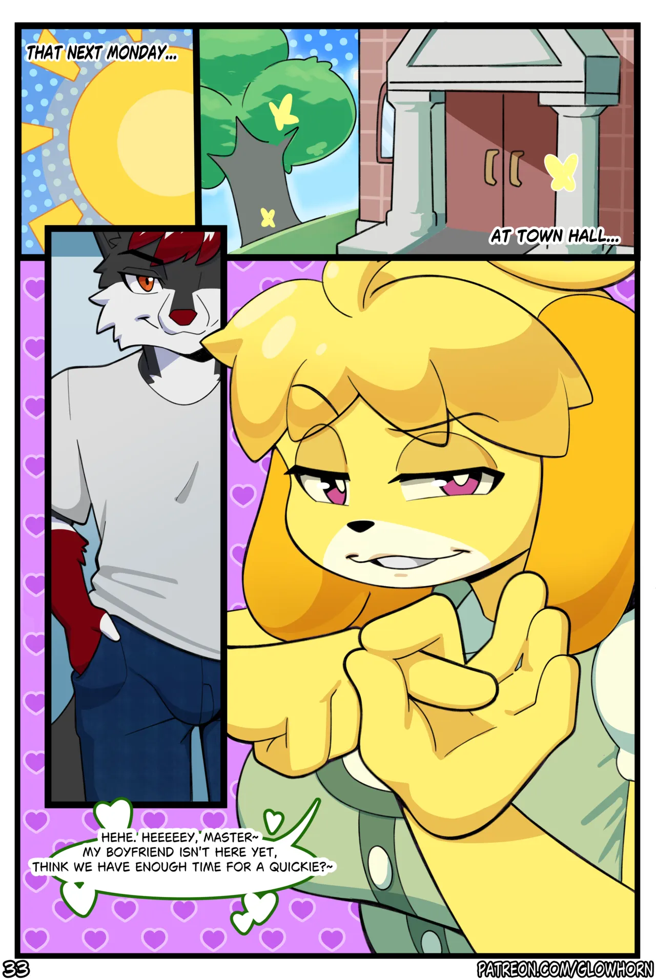 Collared – Glowhorn 33