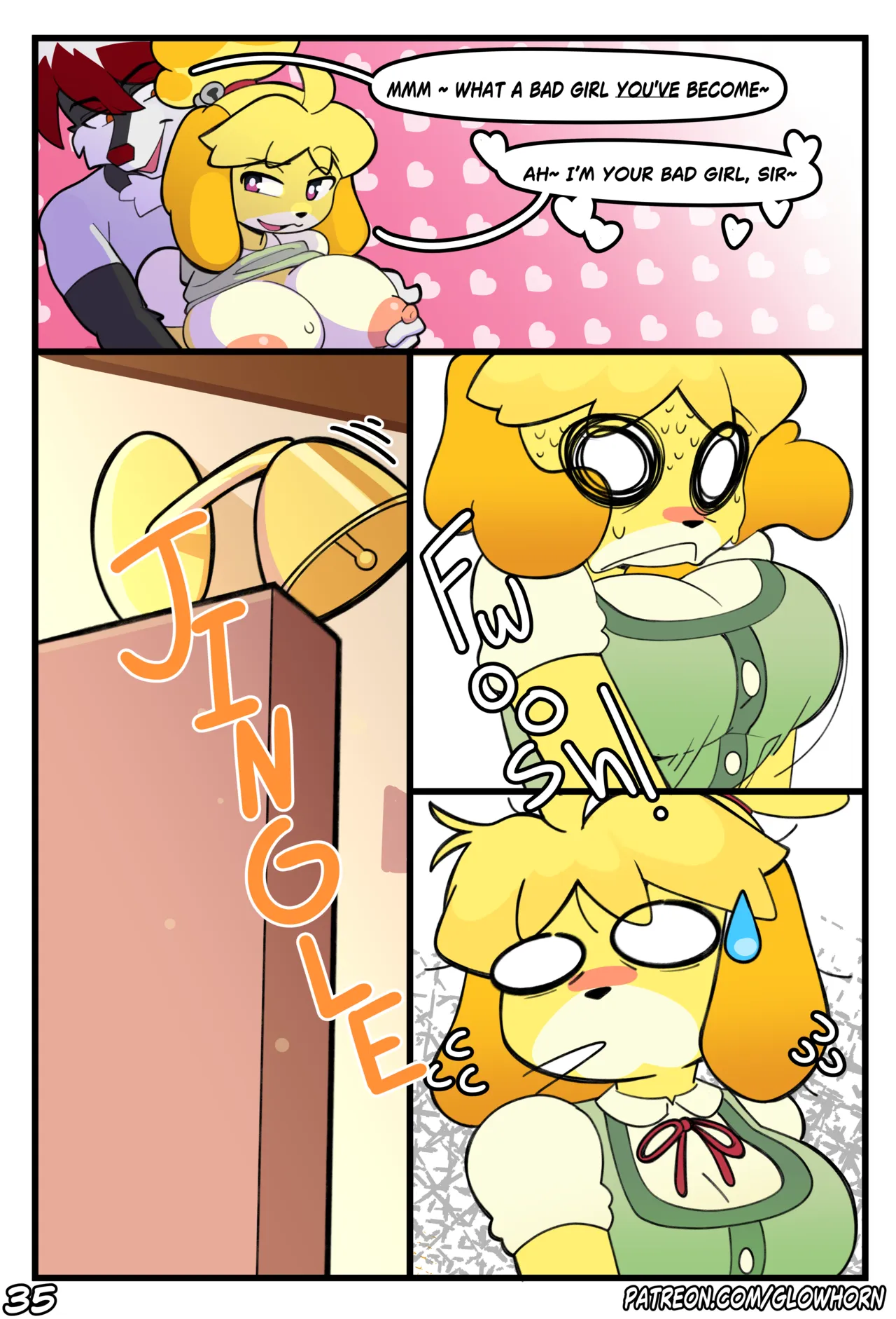 Collared – Glowhorn 35