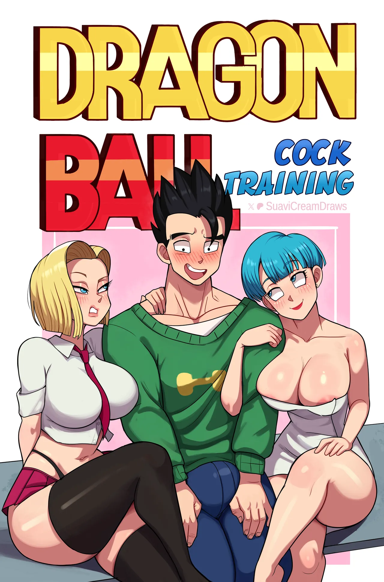 Dragon Ball Cock Training Suavi Cream 01
