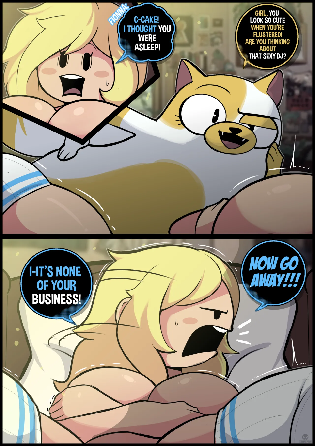 Fionna And Cake In Helping Hand Lordfink 3