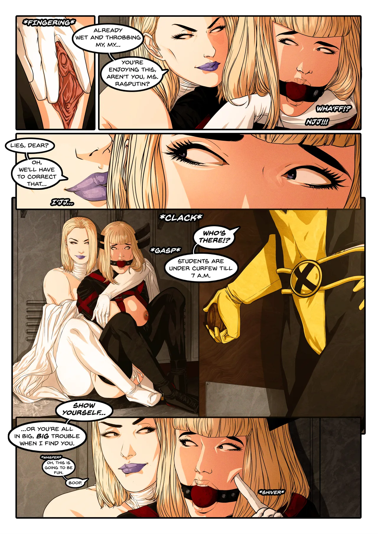 Frostbound Academy 2 The Escape – Mornth 9