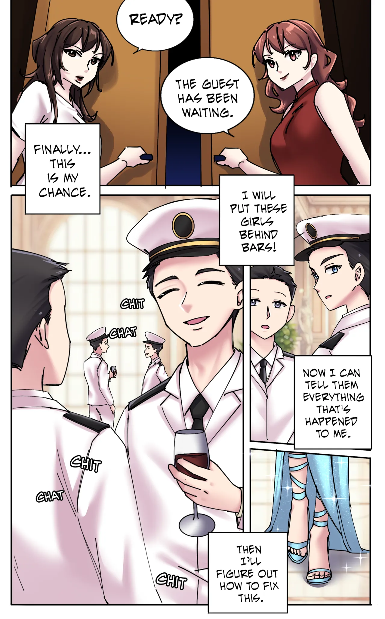 Girlfriend Revenge 3 – Meowwithme 34