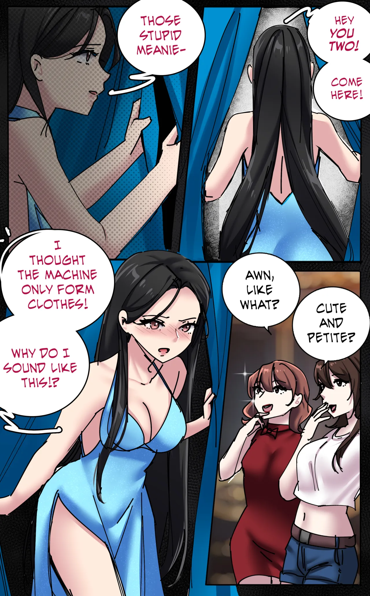 Girlfriend Revenge 3 – Meowwithme 32