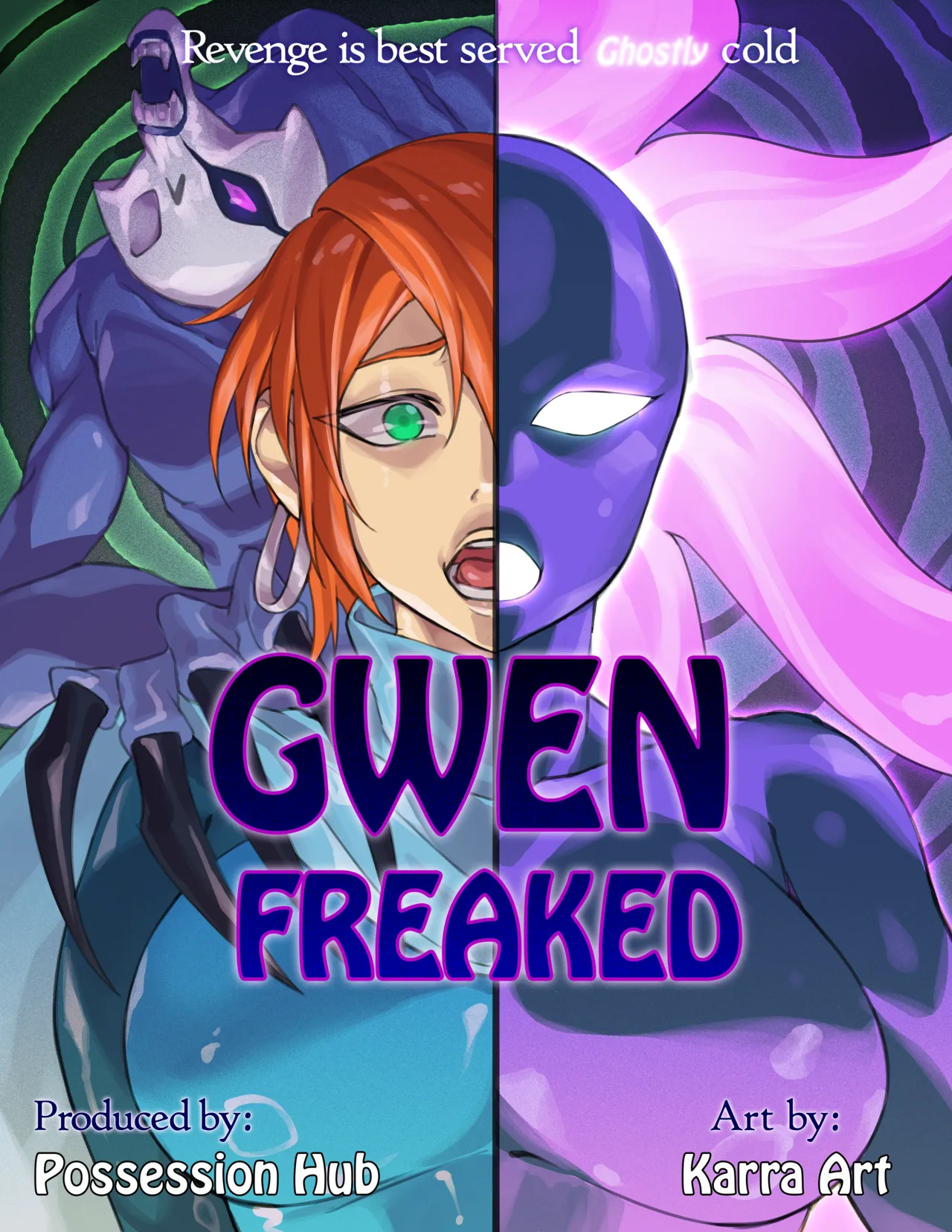 Gwen Freaked Karra Art 01