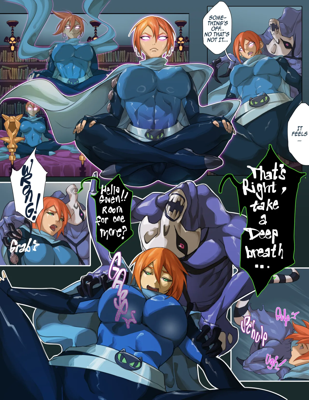 Gwen Freaked Karra Art 03