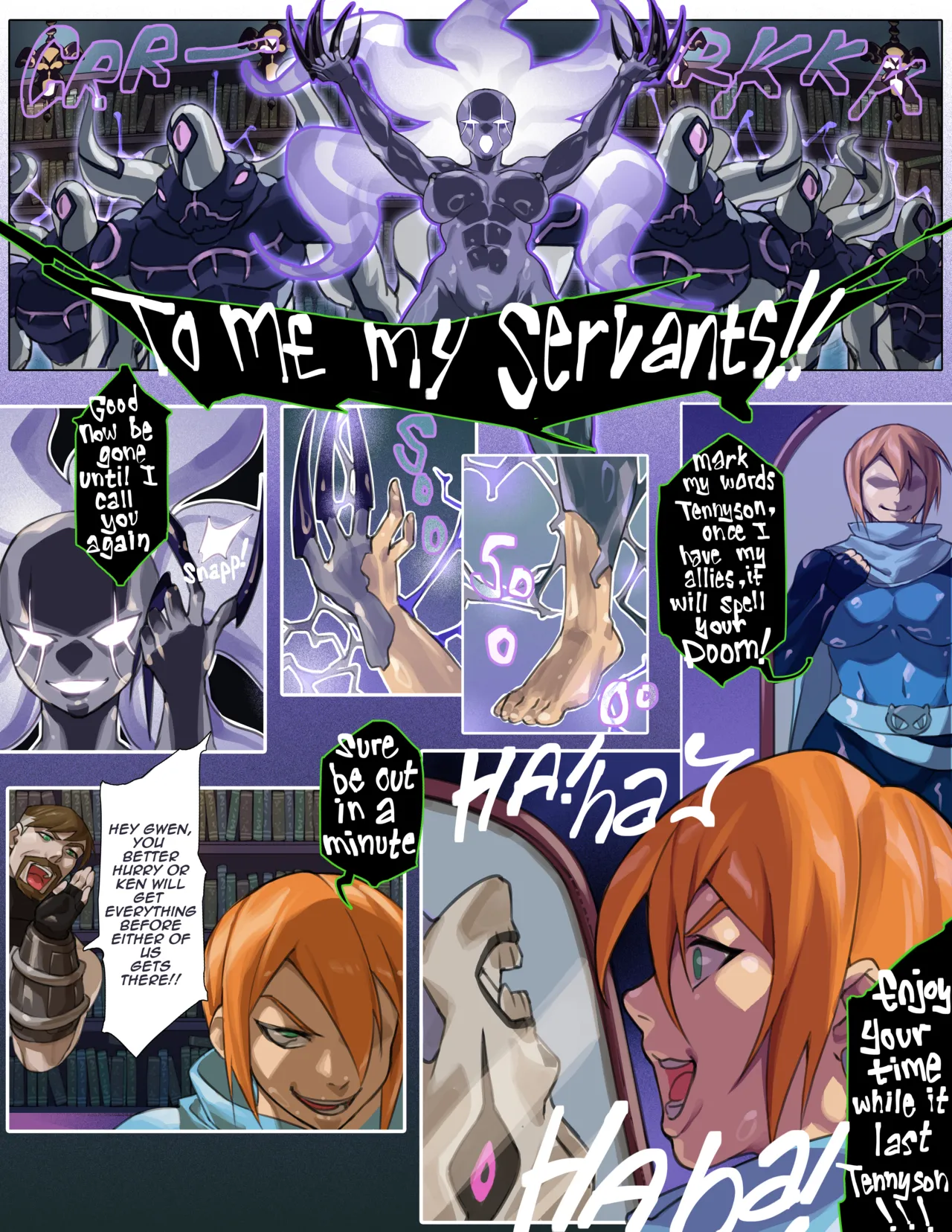 Gwen Freaked Karra Art 13
