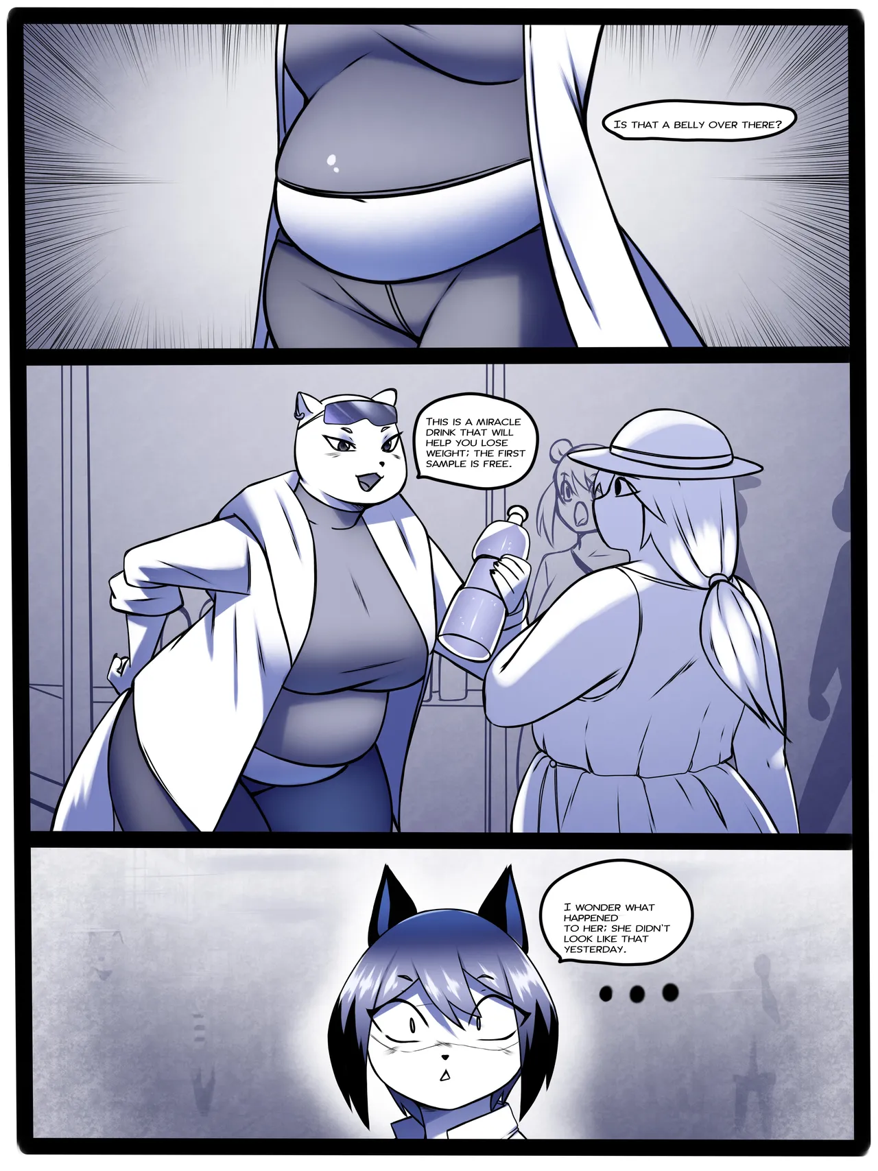 Investigating A Strange Drink Furrypadawan 04