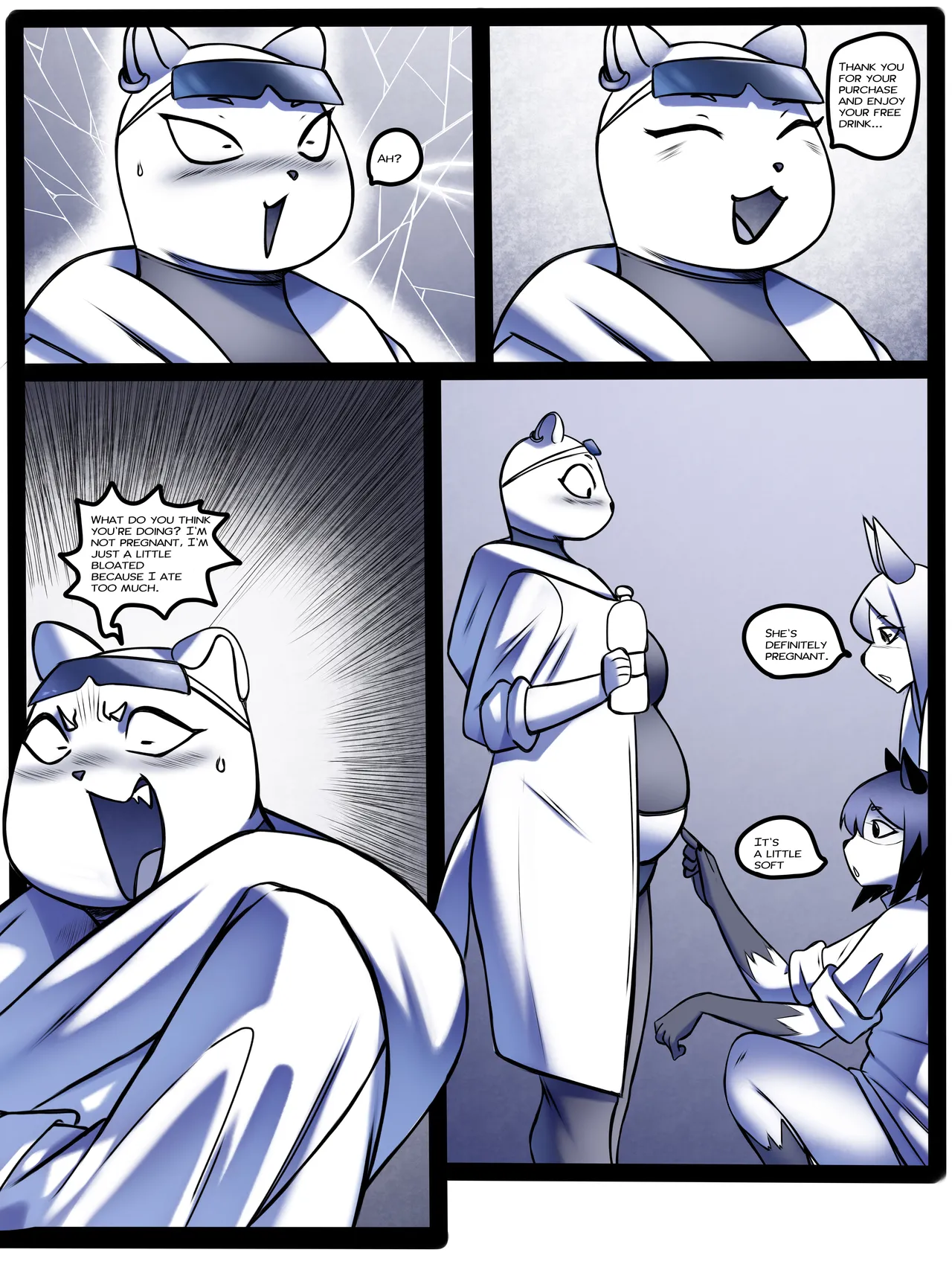 Investigating A Strange Drink Furrypadawan 05