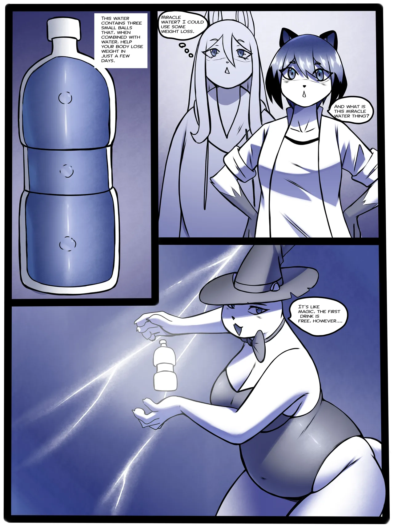 Investigating A Strange Drink Furrypadawan 06
