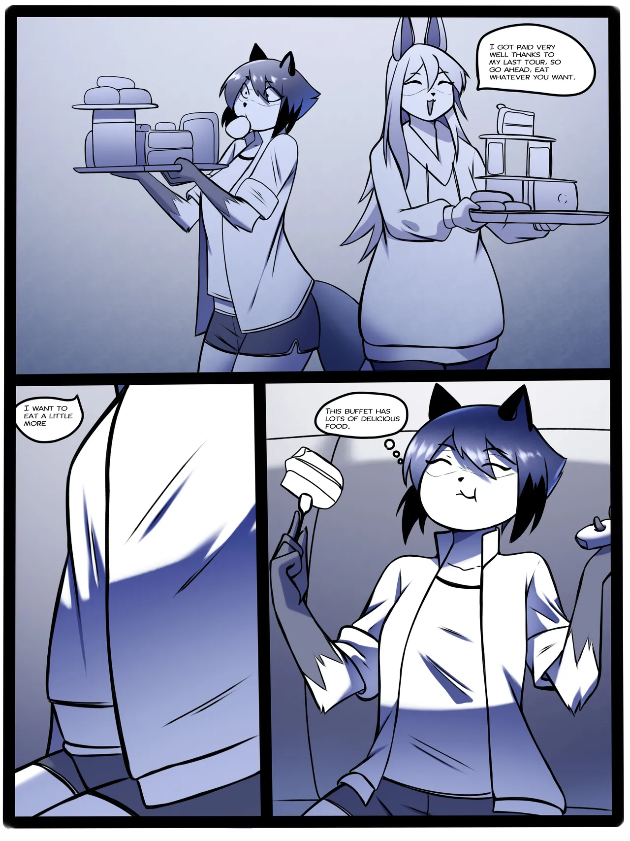 Investigating A Strange Drink Furrypadawan 08