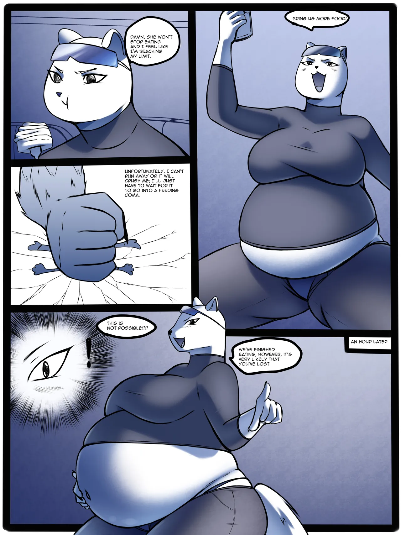 Investigating A Strange Drink Furrypadawan 15