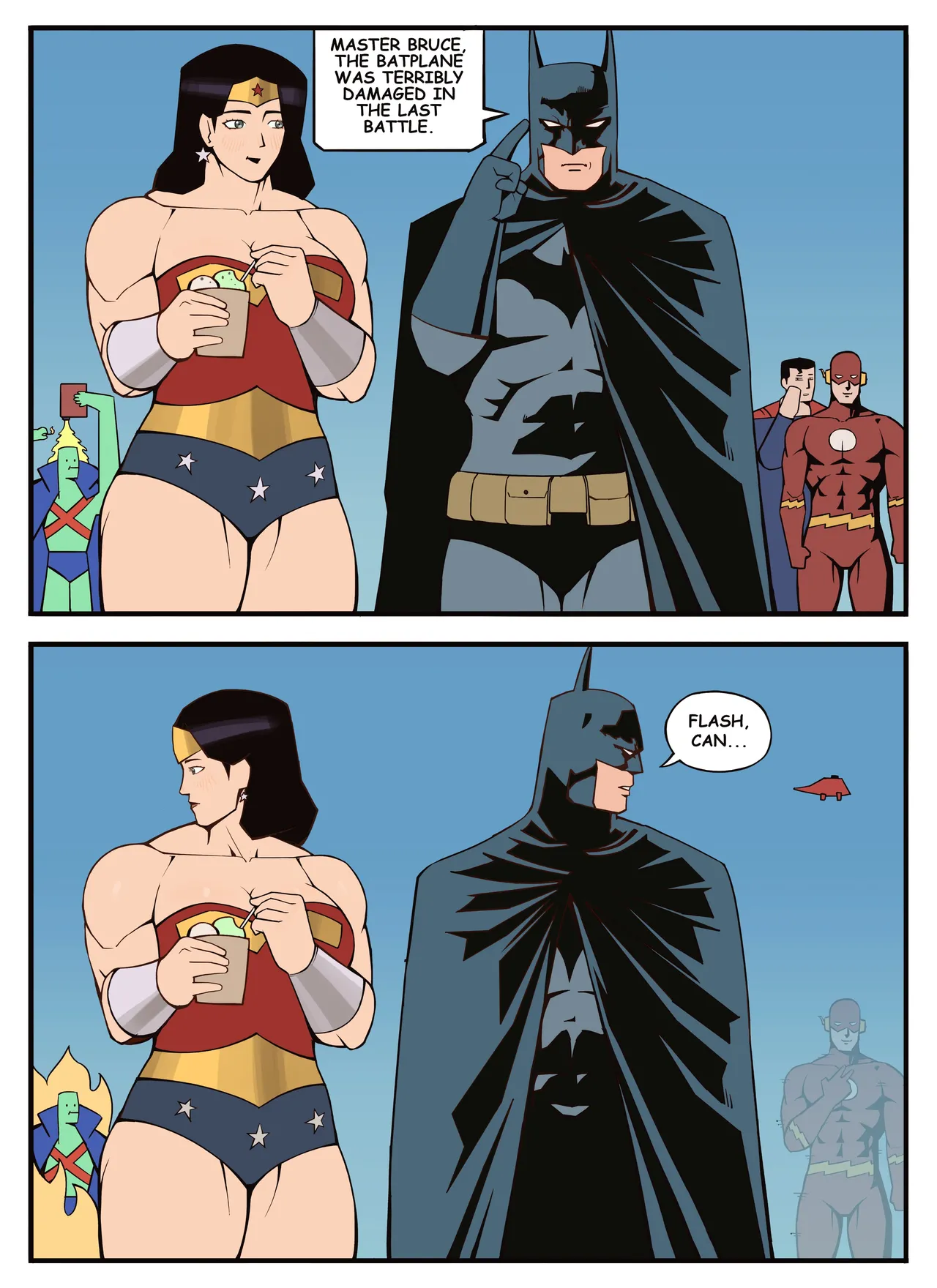 Justice League Bonny 03