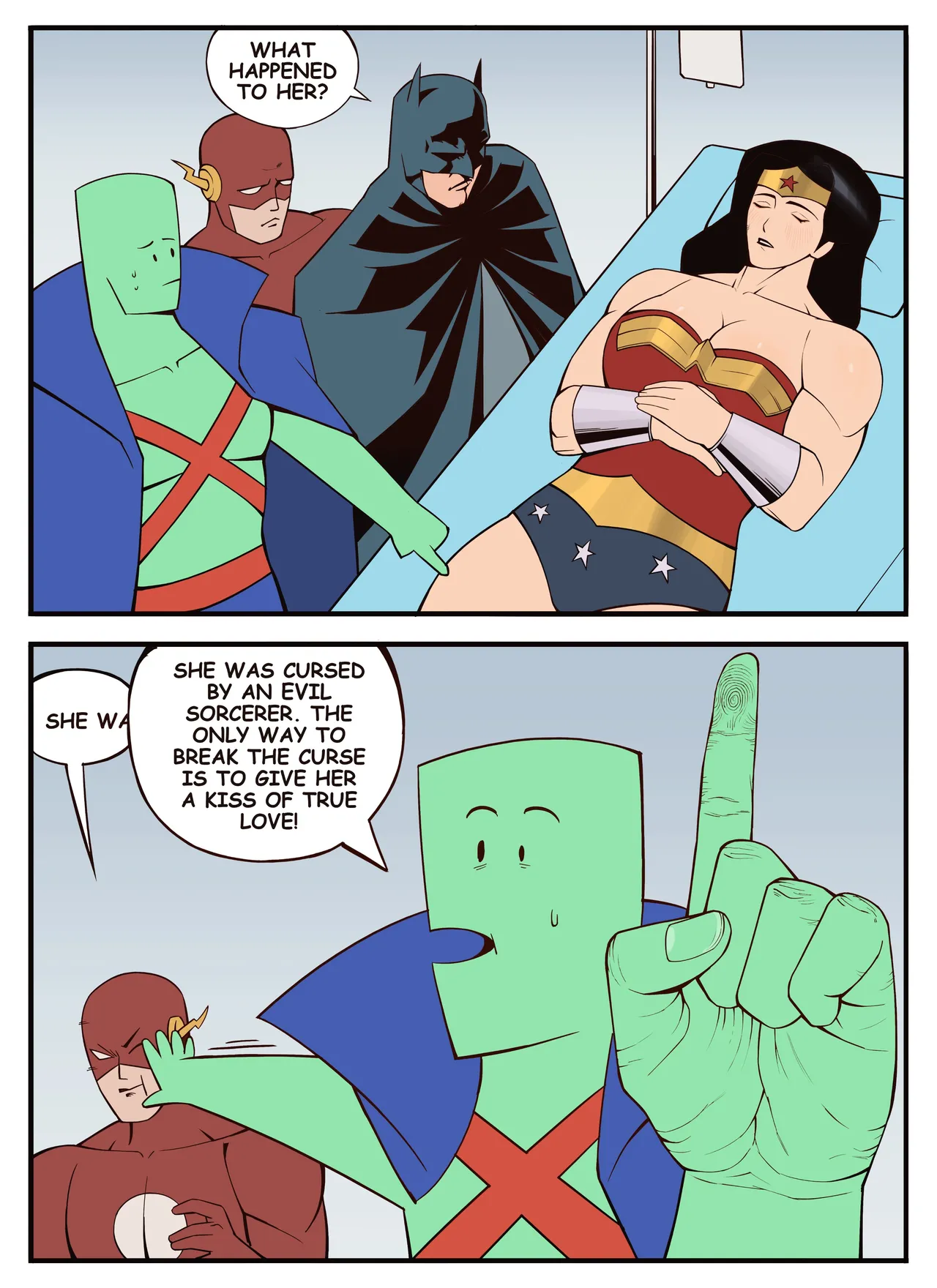 Justice League Bonny 05