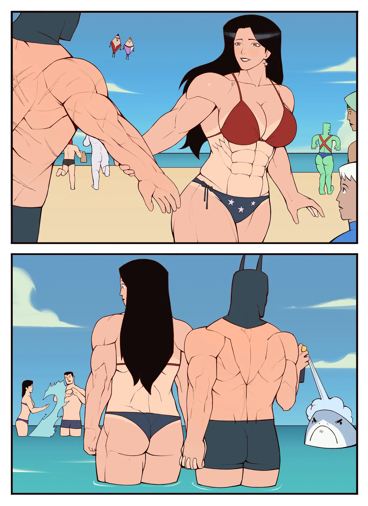Justice League Bonny 07