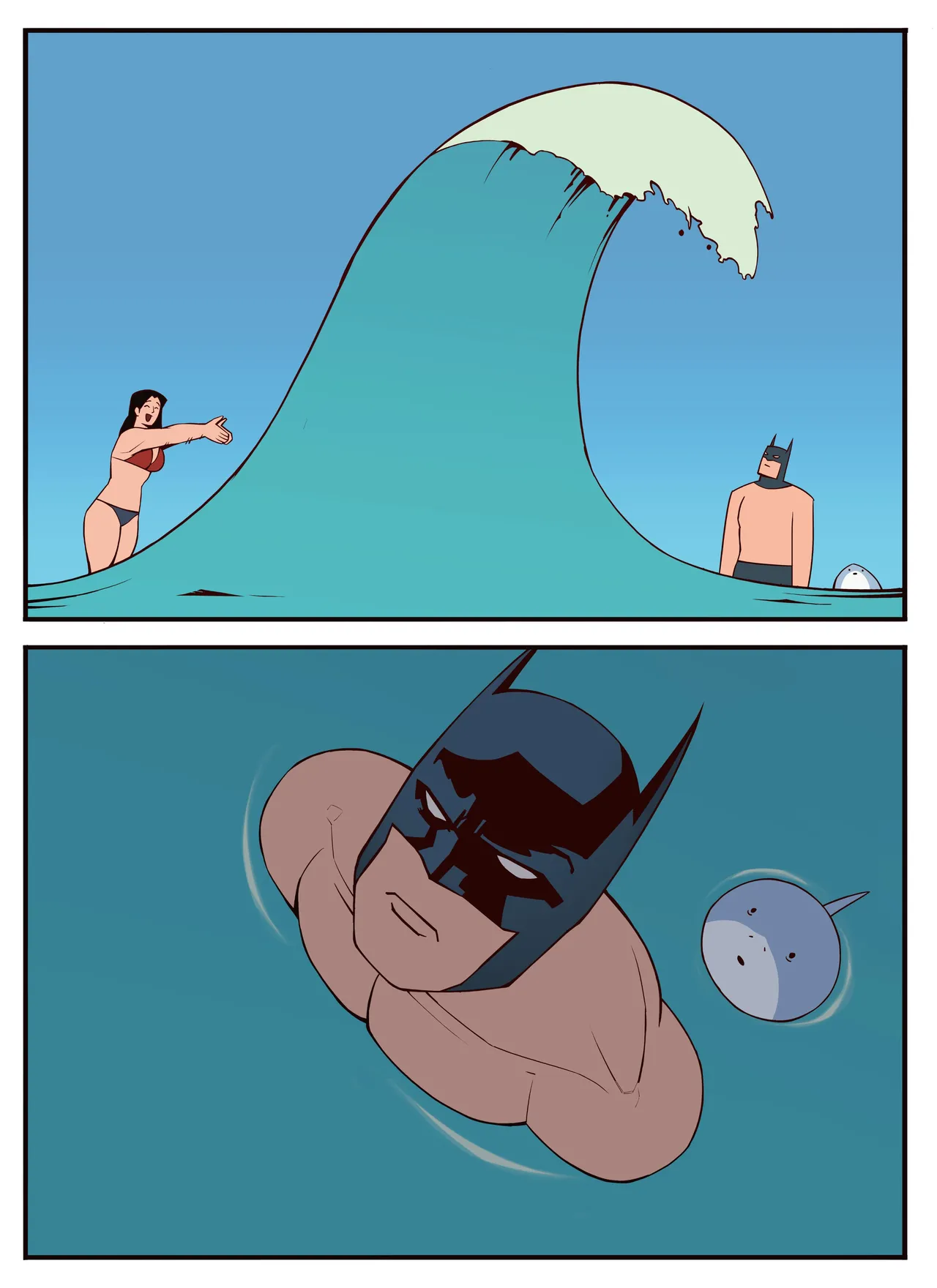 Justice League Bonny 08