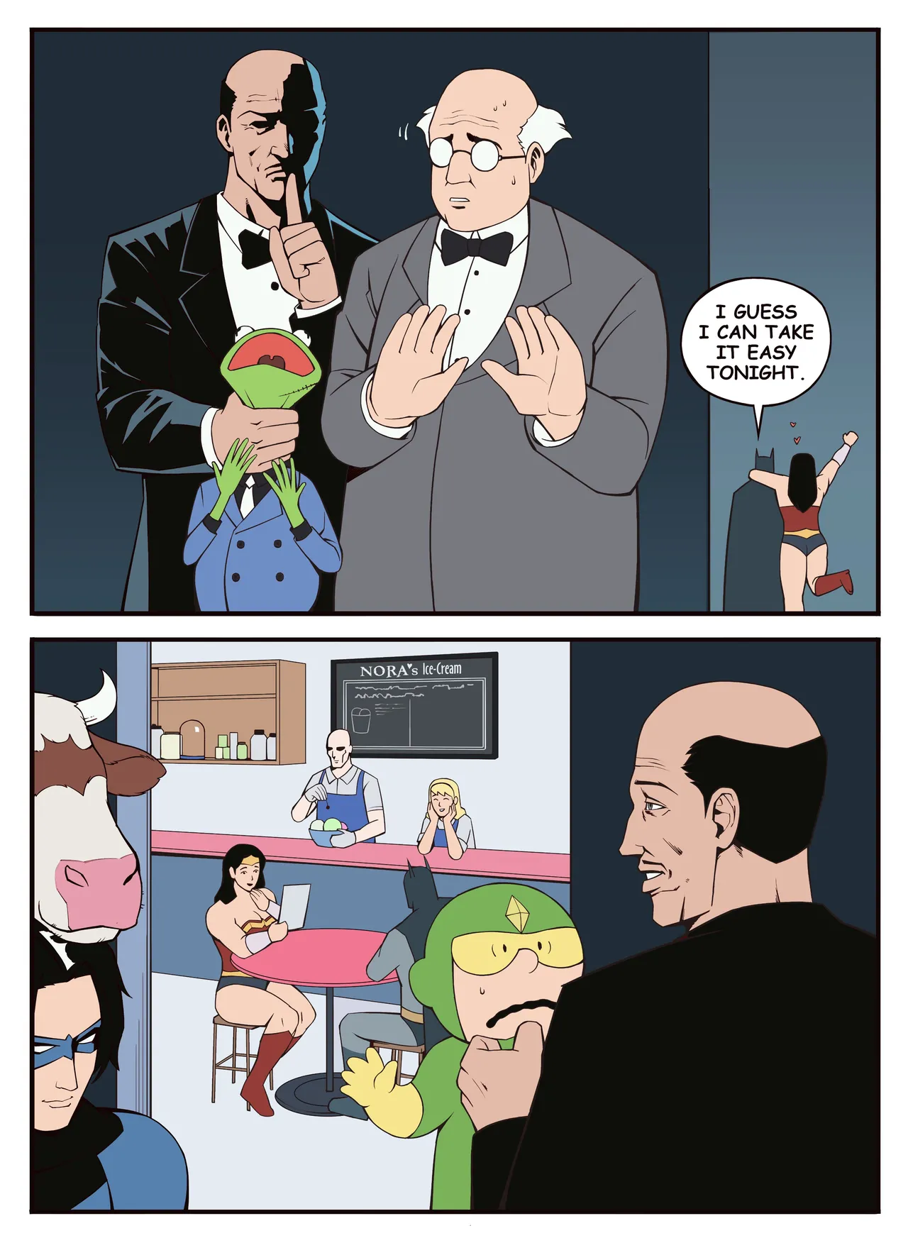 Justice League Bonny 10