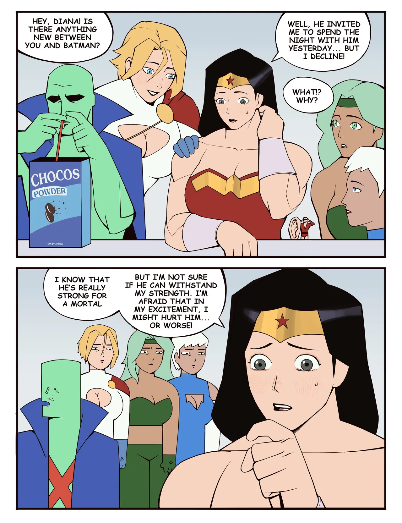 Justice League Bonny 11