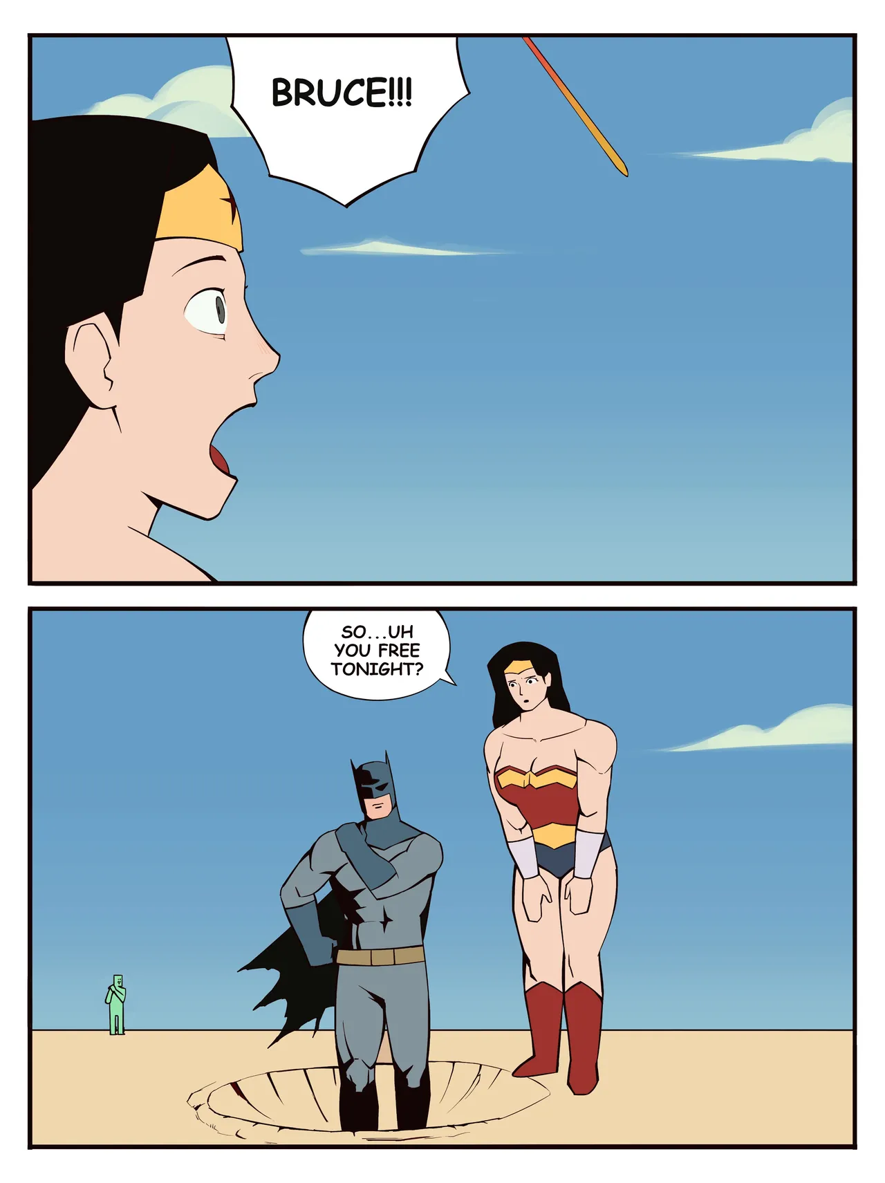 Justice League Bonny 12