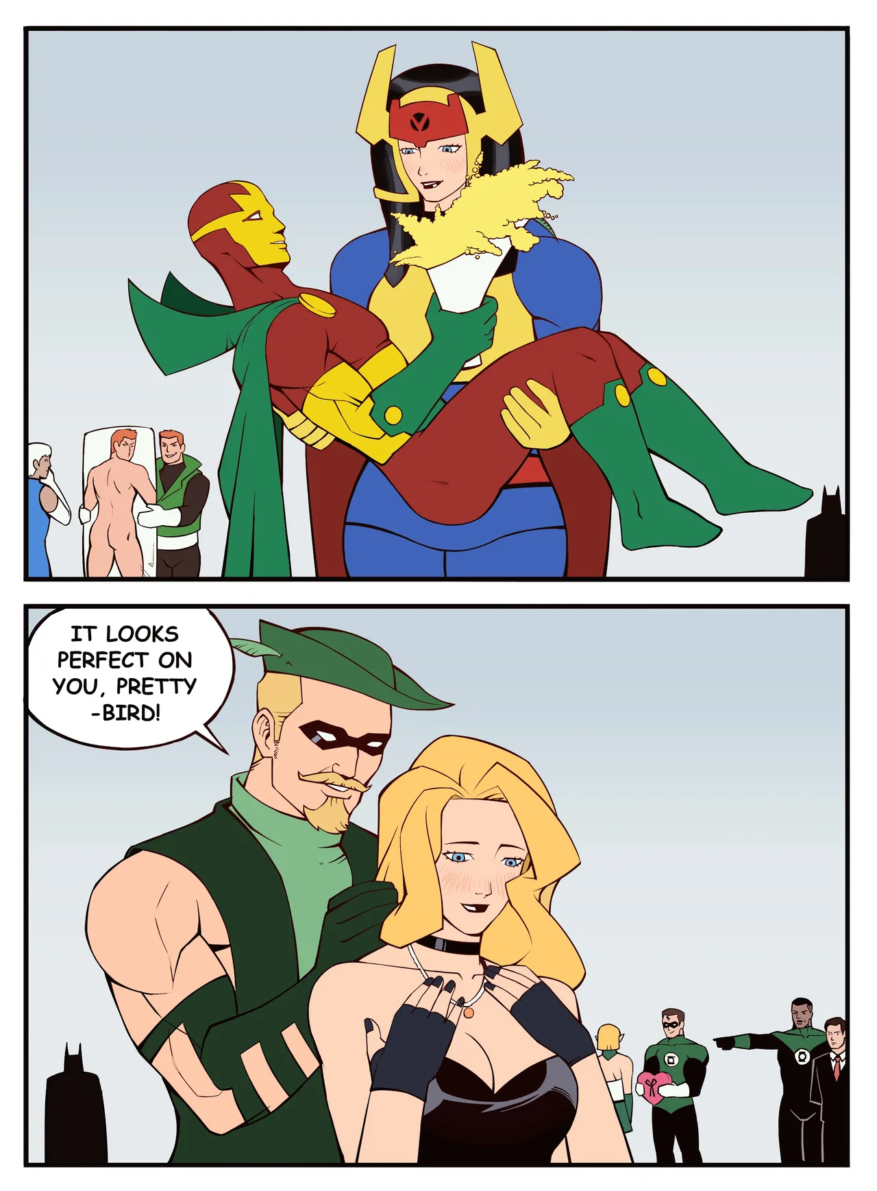 Justice League Bonny 17