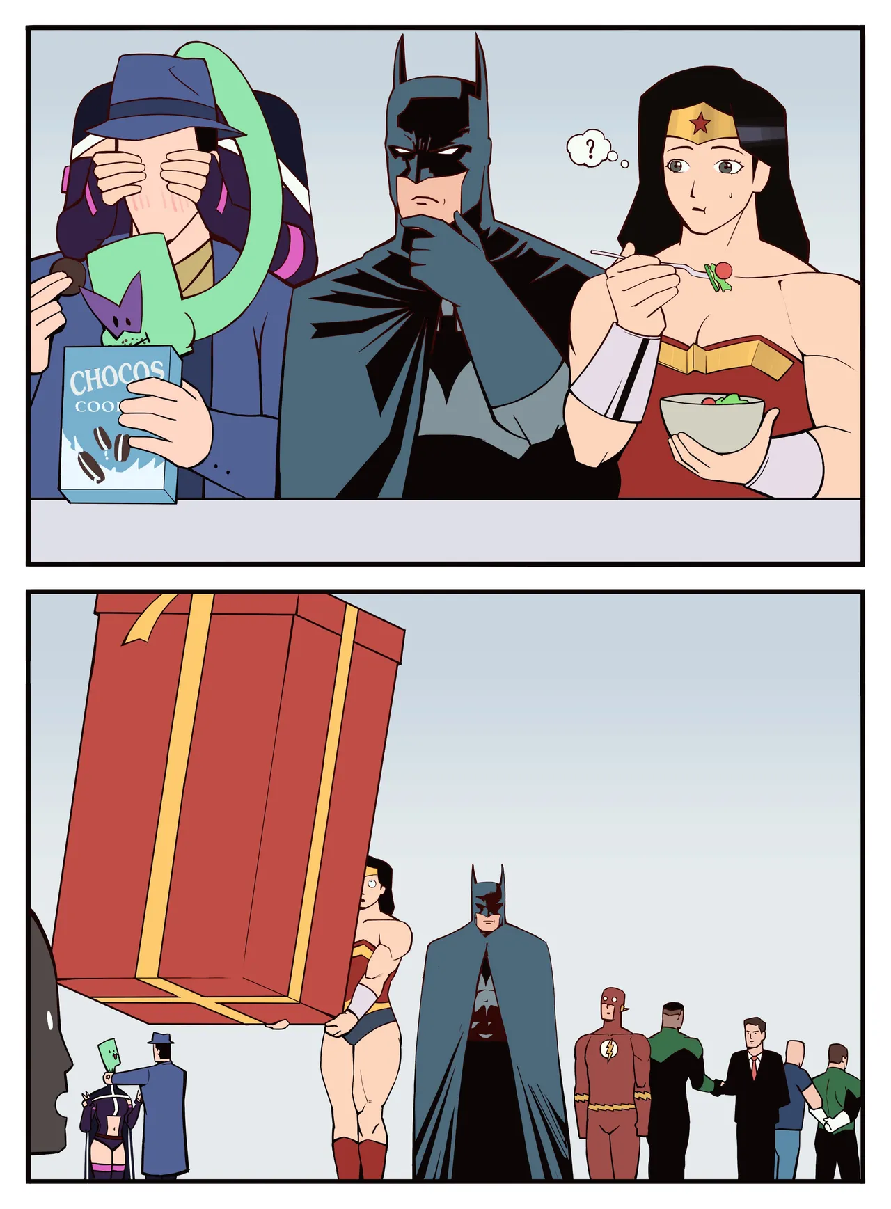 Justice League Bonny 18