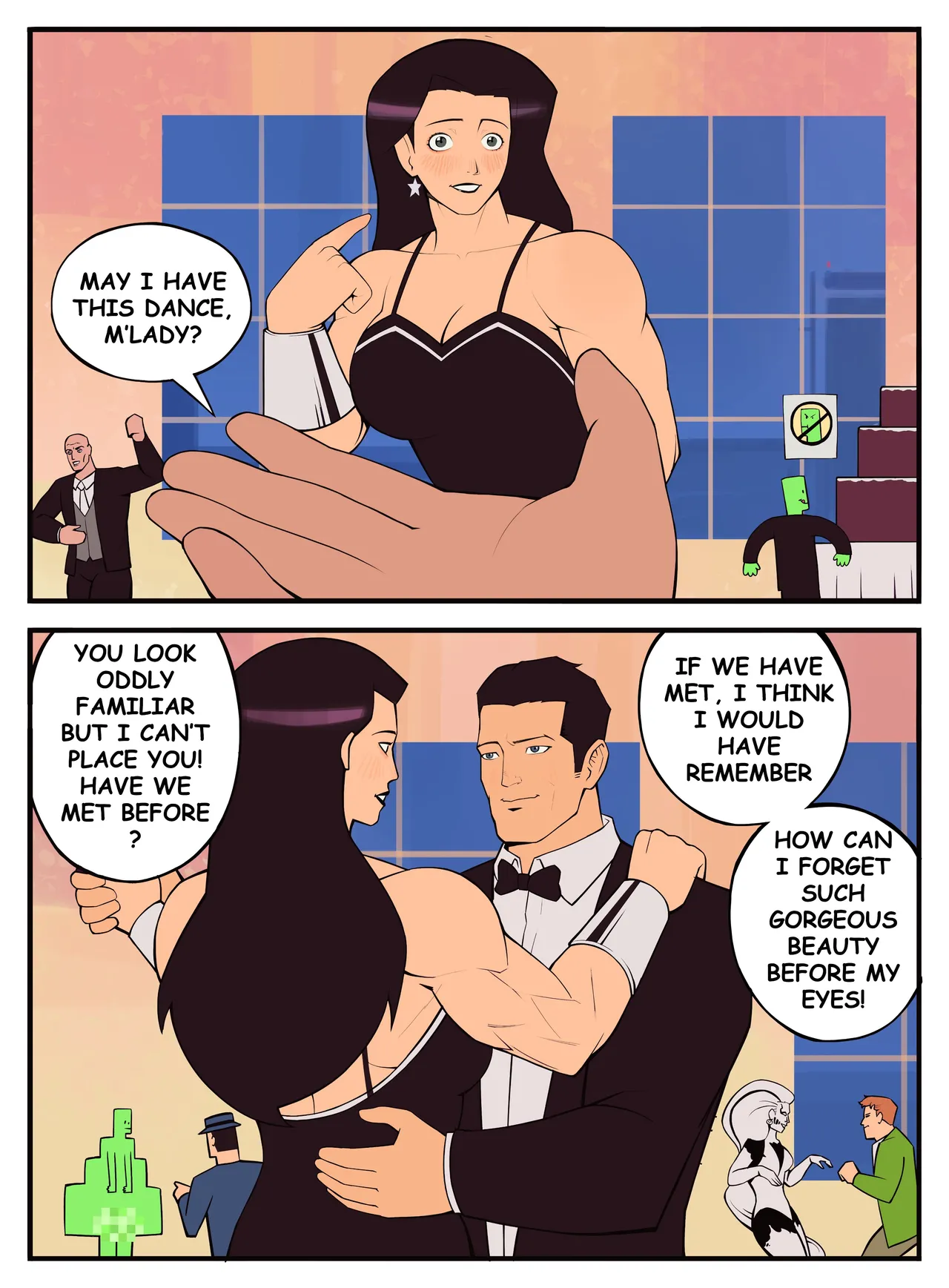 Justice League Bonny 19