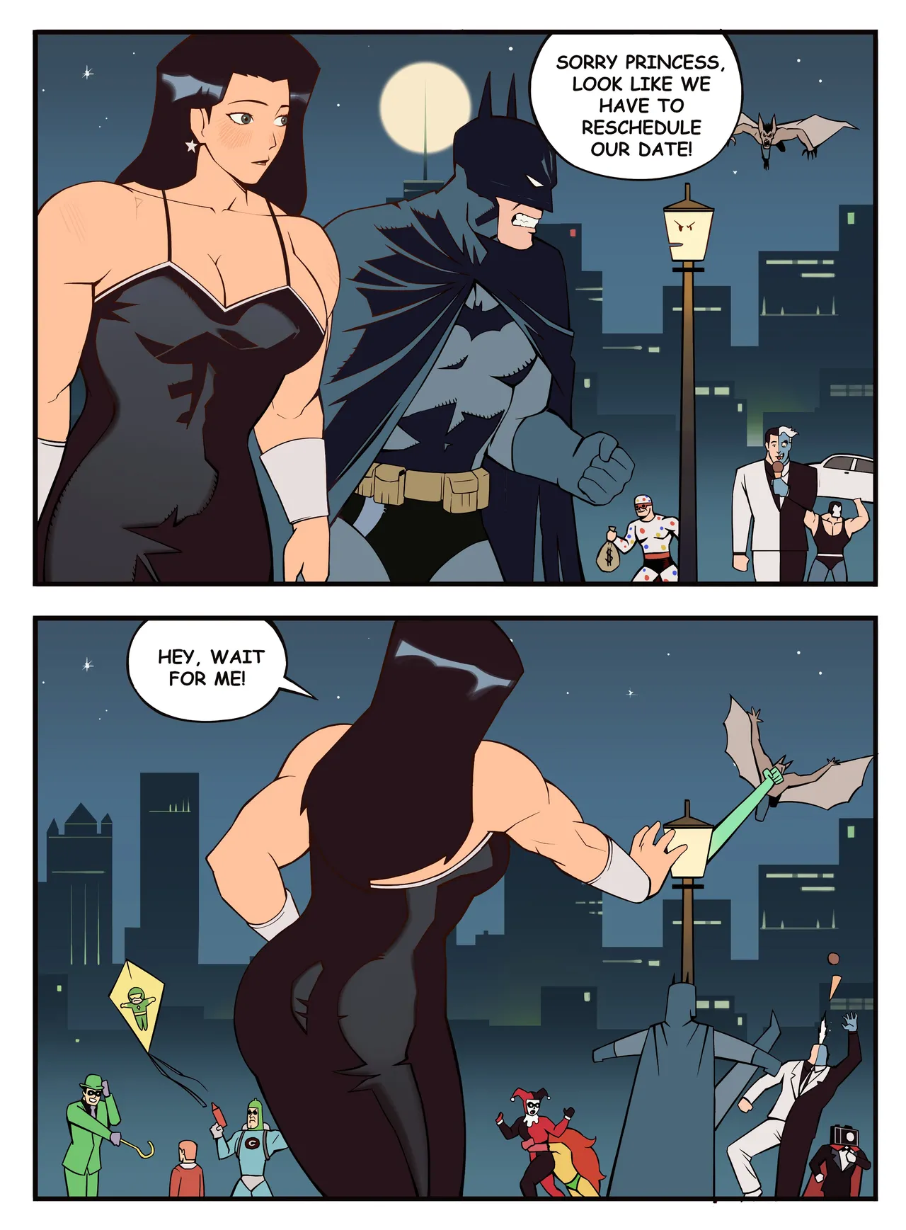 Justice League Bonny 21