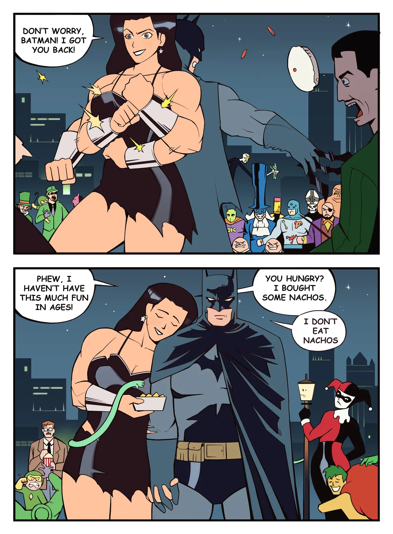 Justice League Bonny 22