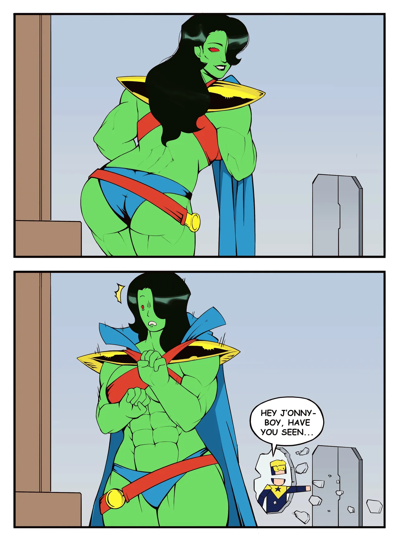 Justice League Bonny 23