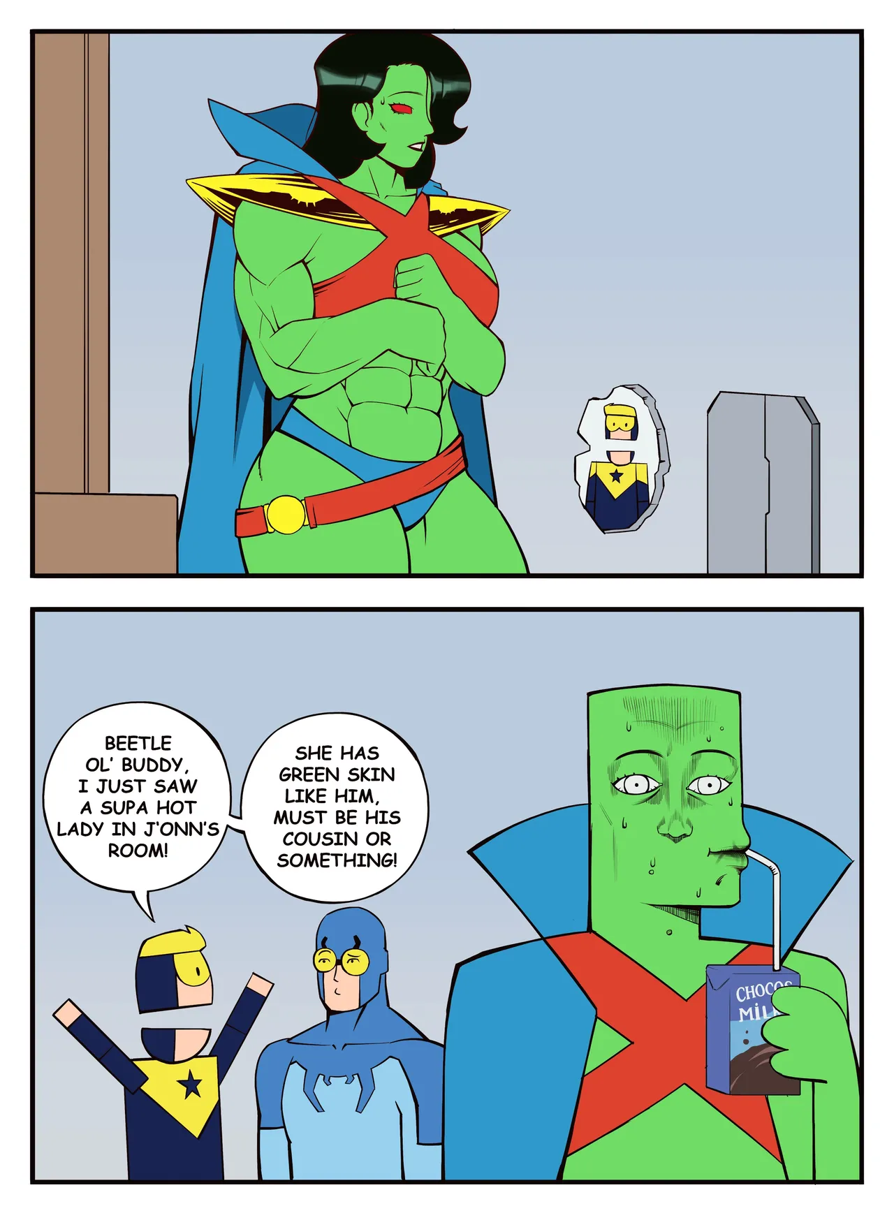 Justice League Bonny 24