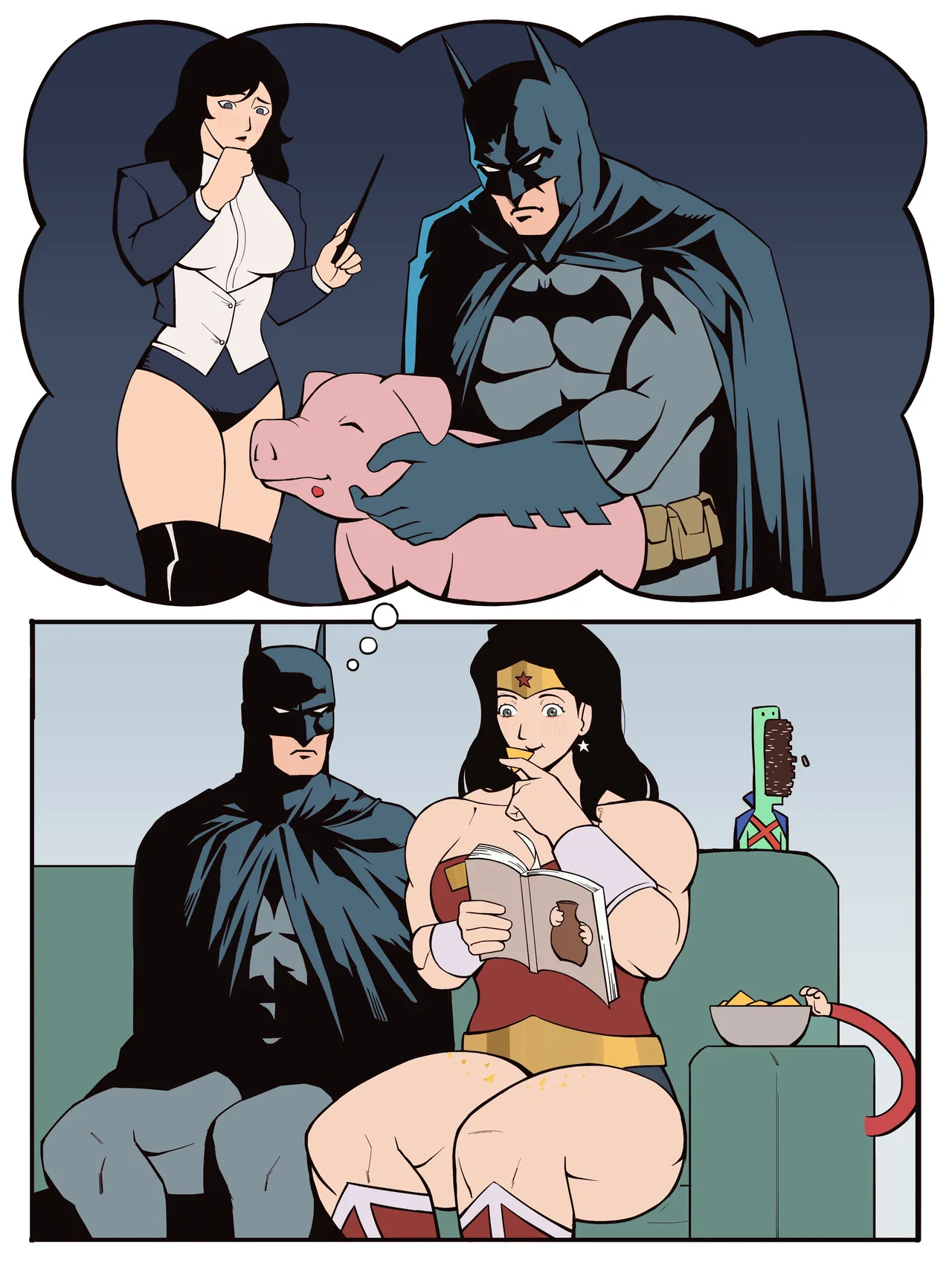 Justice League Bonny 28