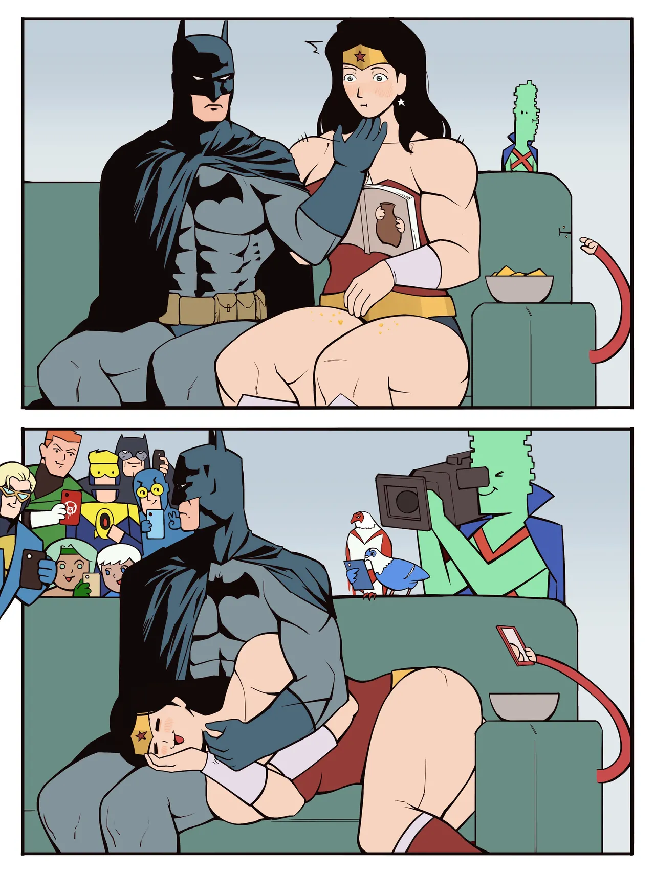 Justice League Bonny 29