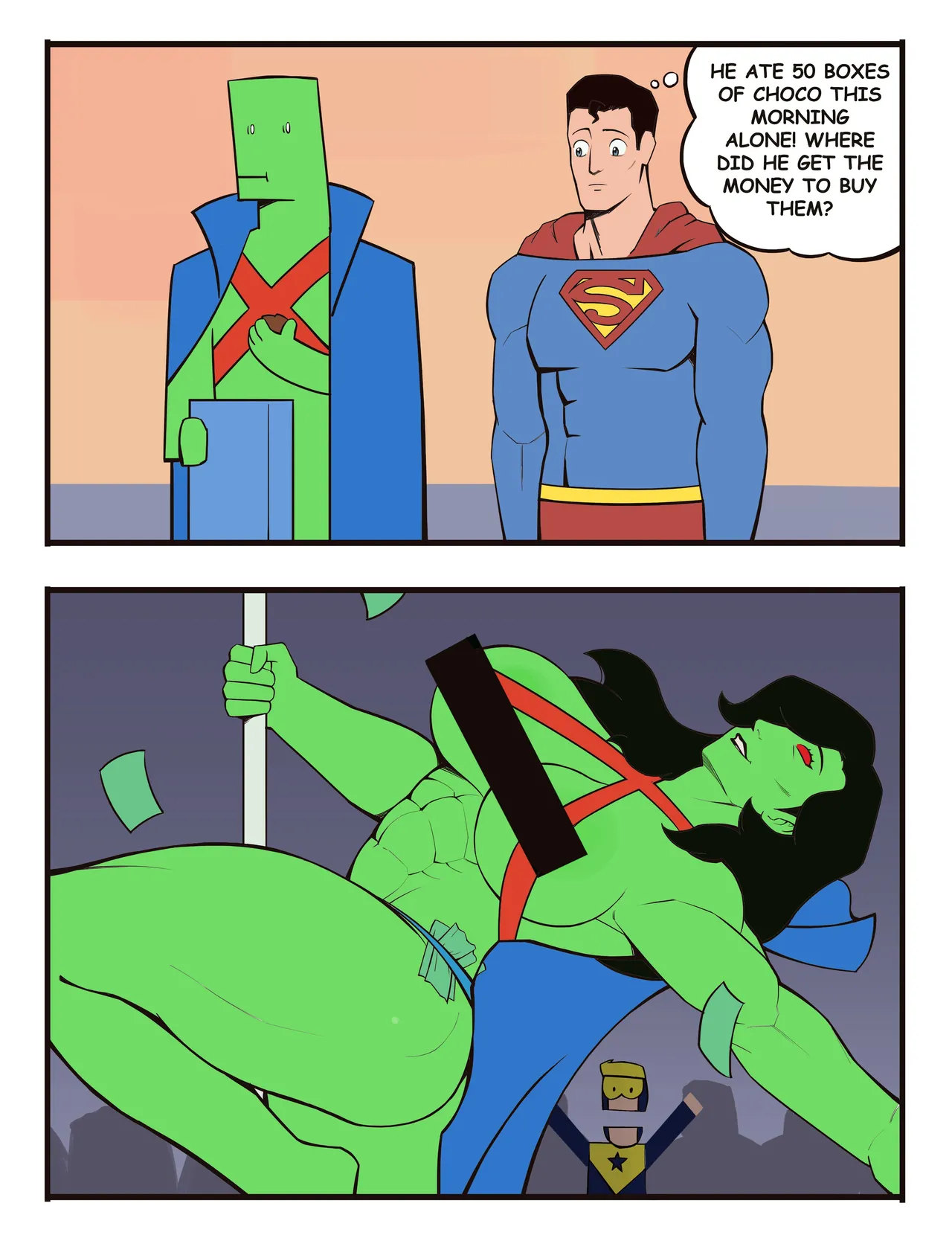 Justice League Bonny 30