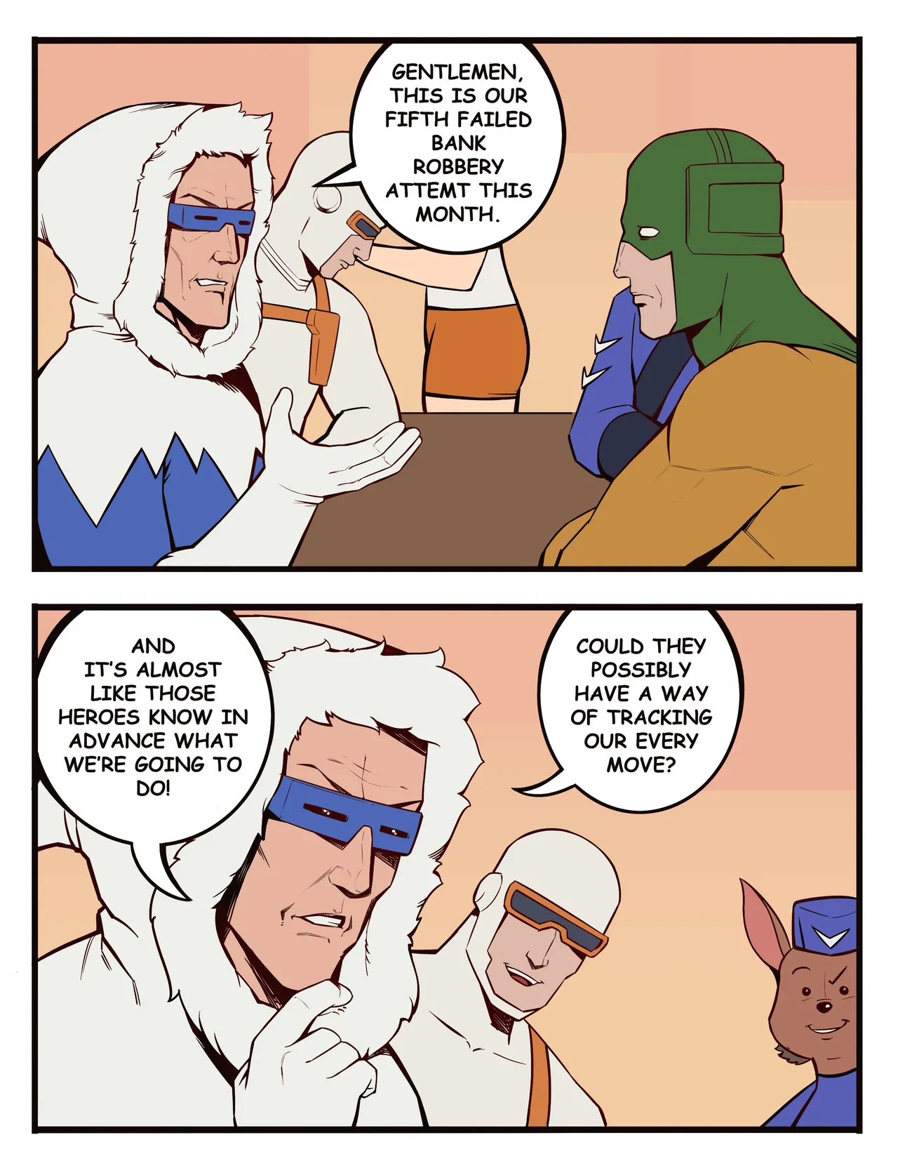 Justice League Bonny 35