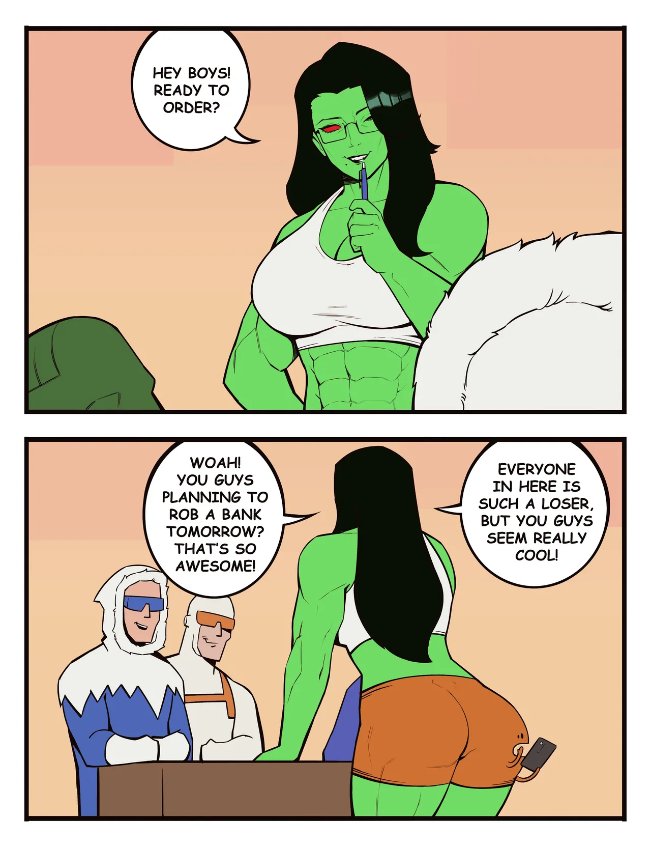 Justice League Bonny 36
