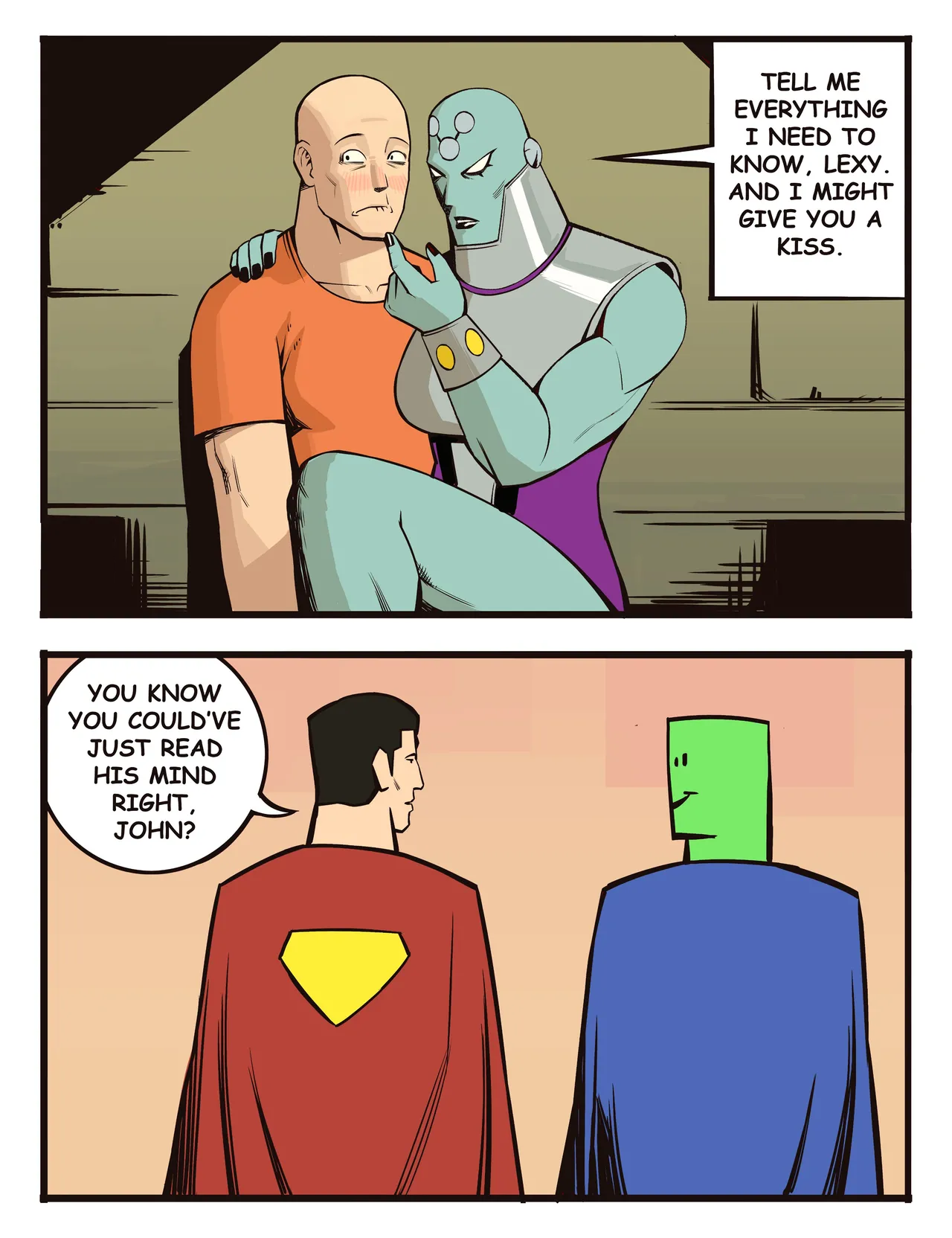 Justice League Bonny 43