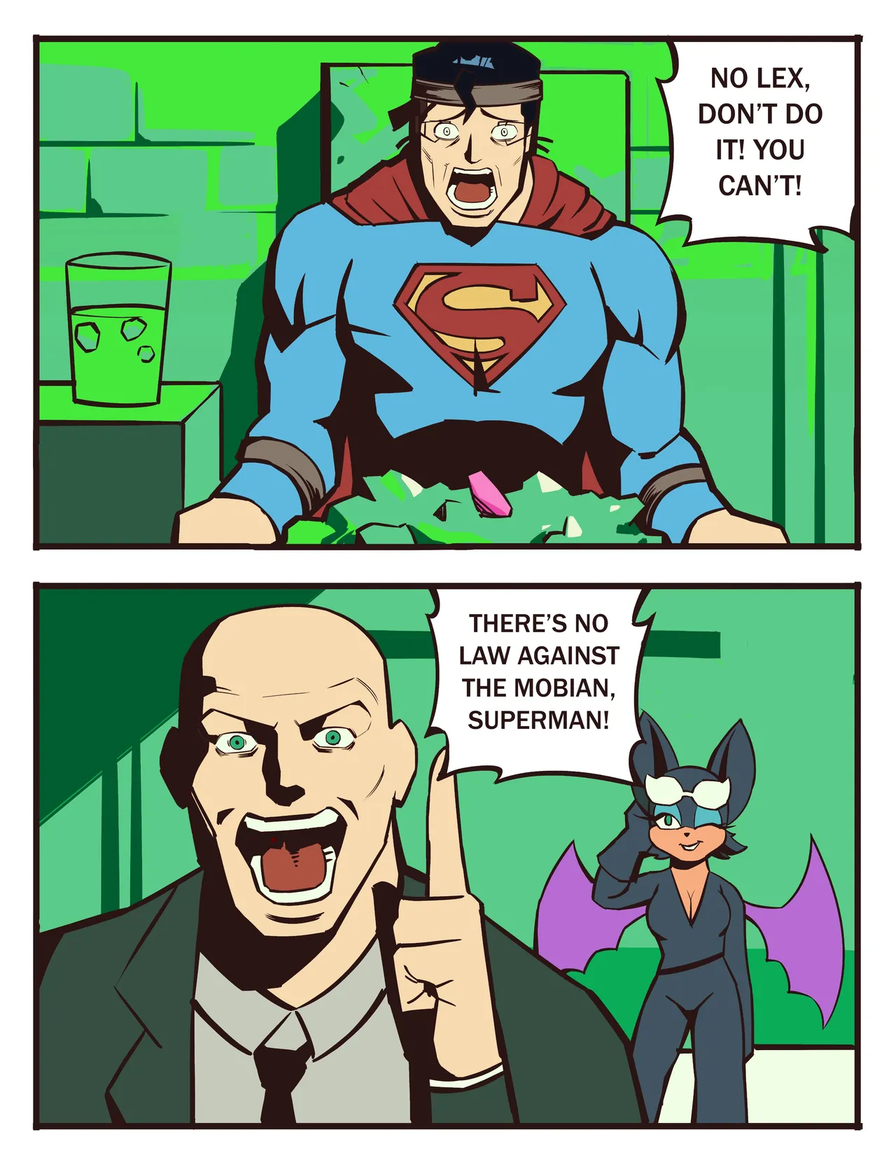 Justice League Bonny 44