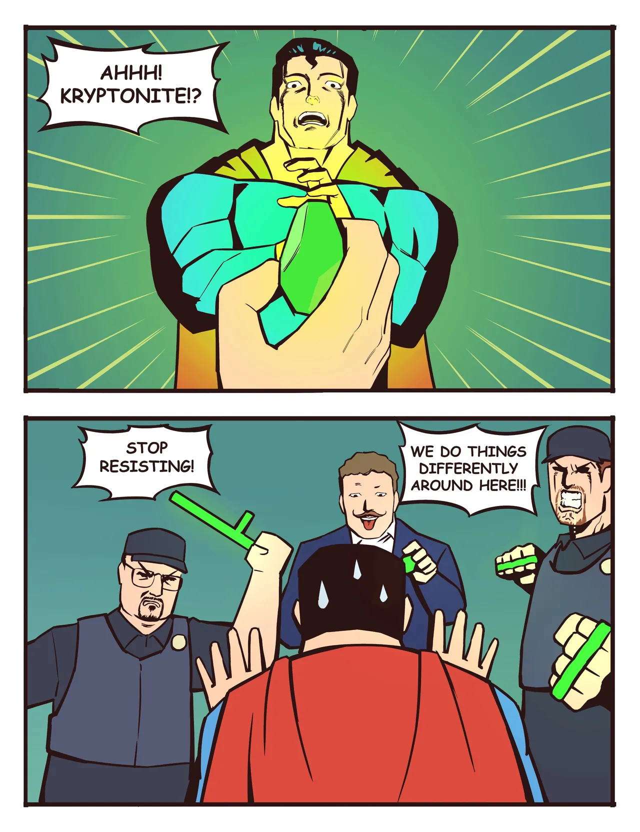 Justice League Bonny 46