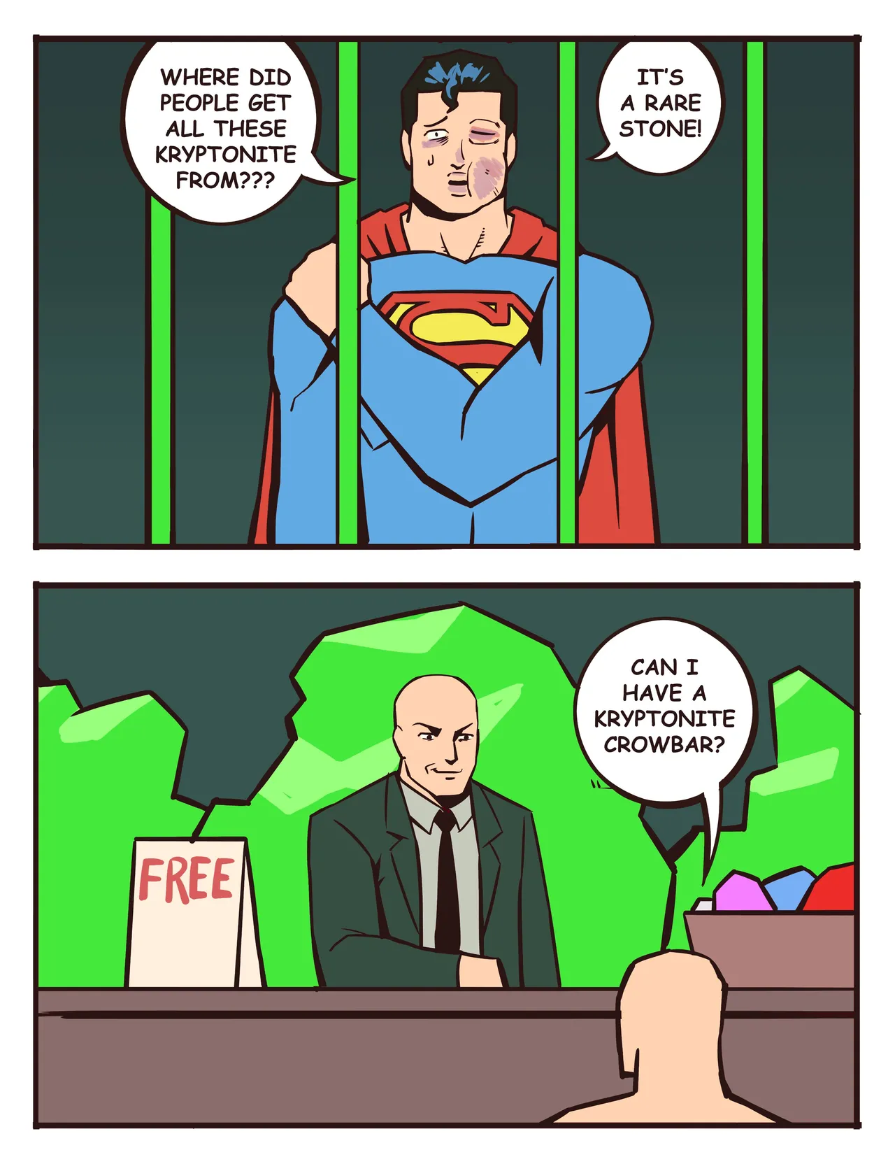 Justice League Bonny 47