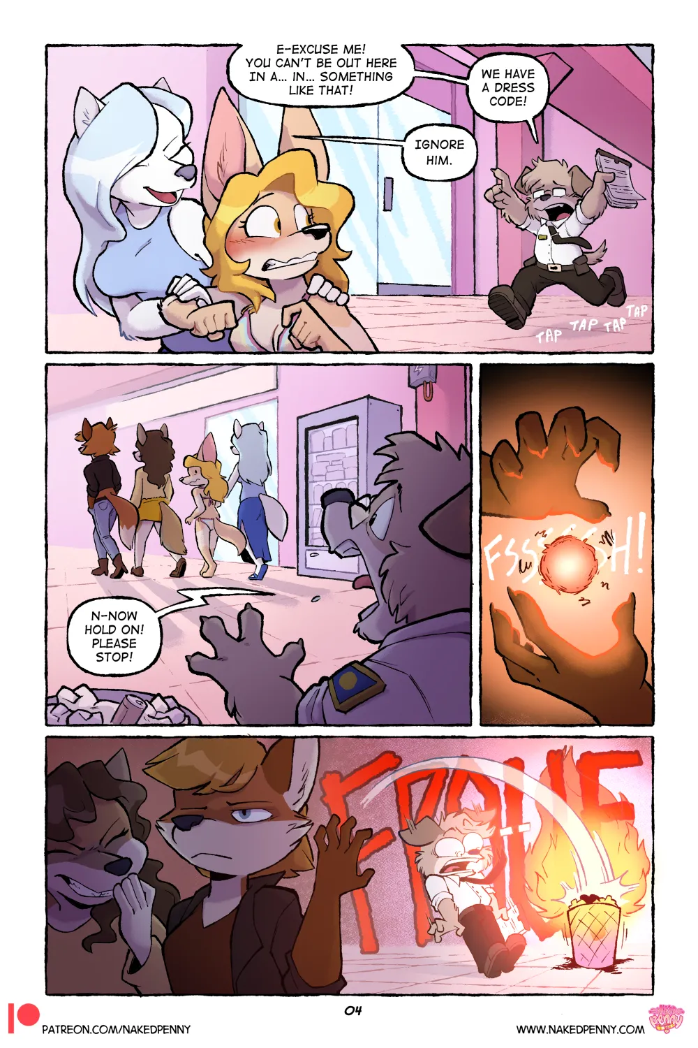 Naked Penny 2 – Stoker 4