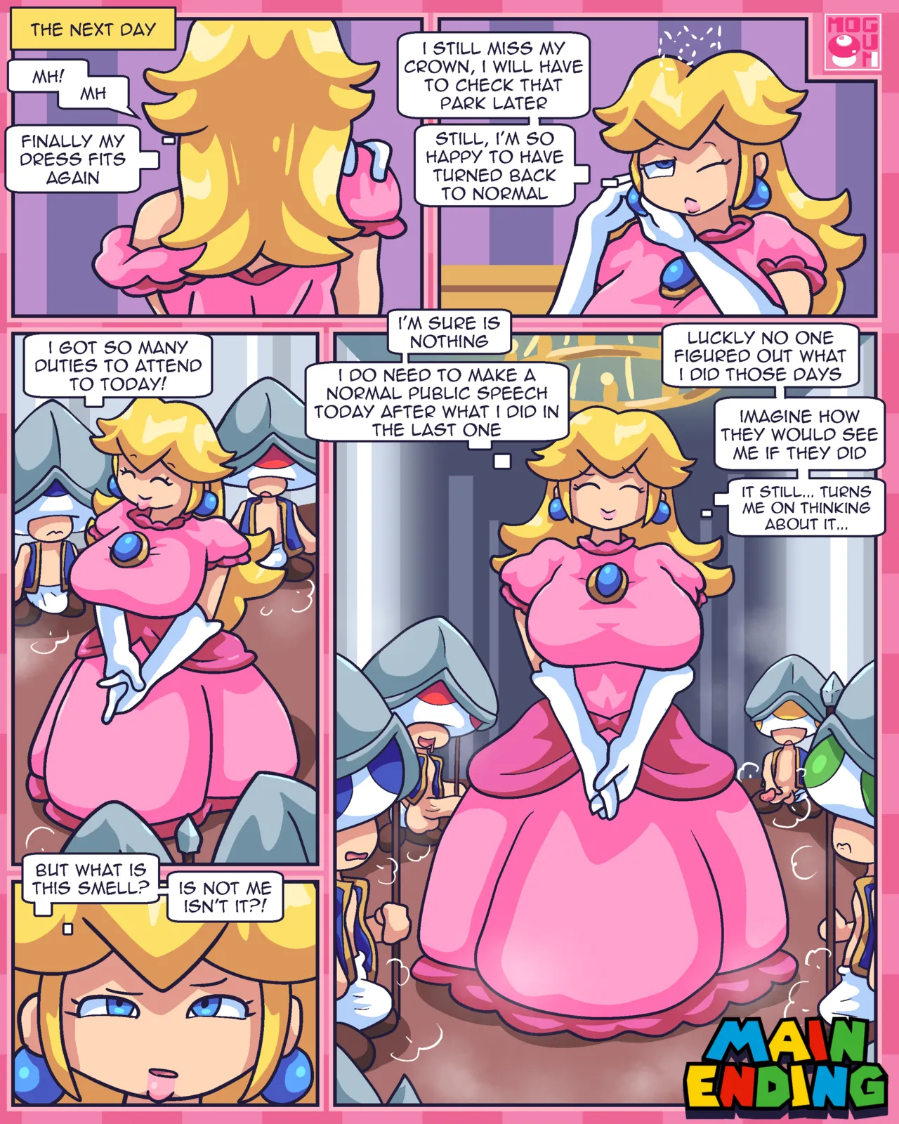Pink Outbreak! Tmogumi 64