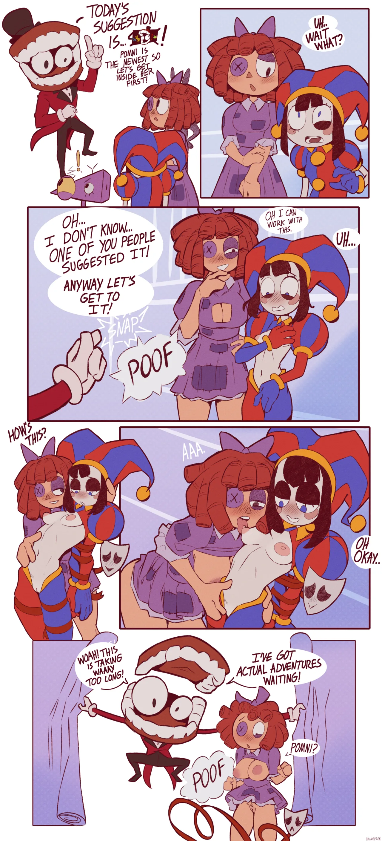 Pomni Klimspree 1